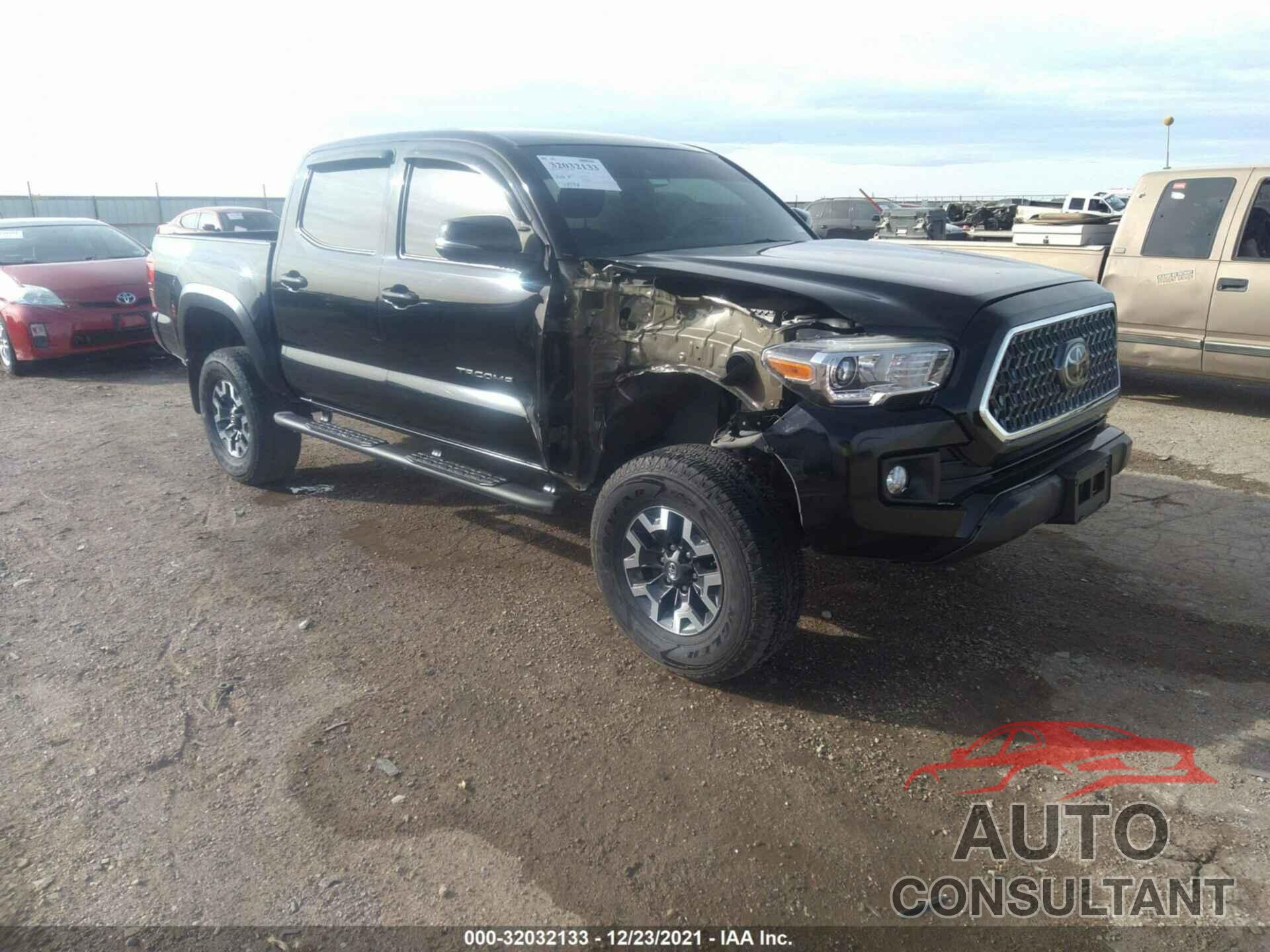 TOYOTA TACOMA 4WD 2019 - 3TMCZ5AN3KM284654