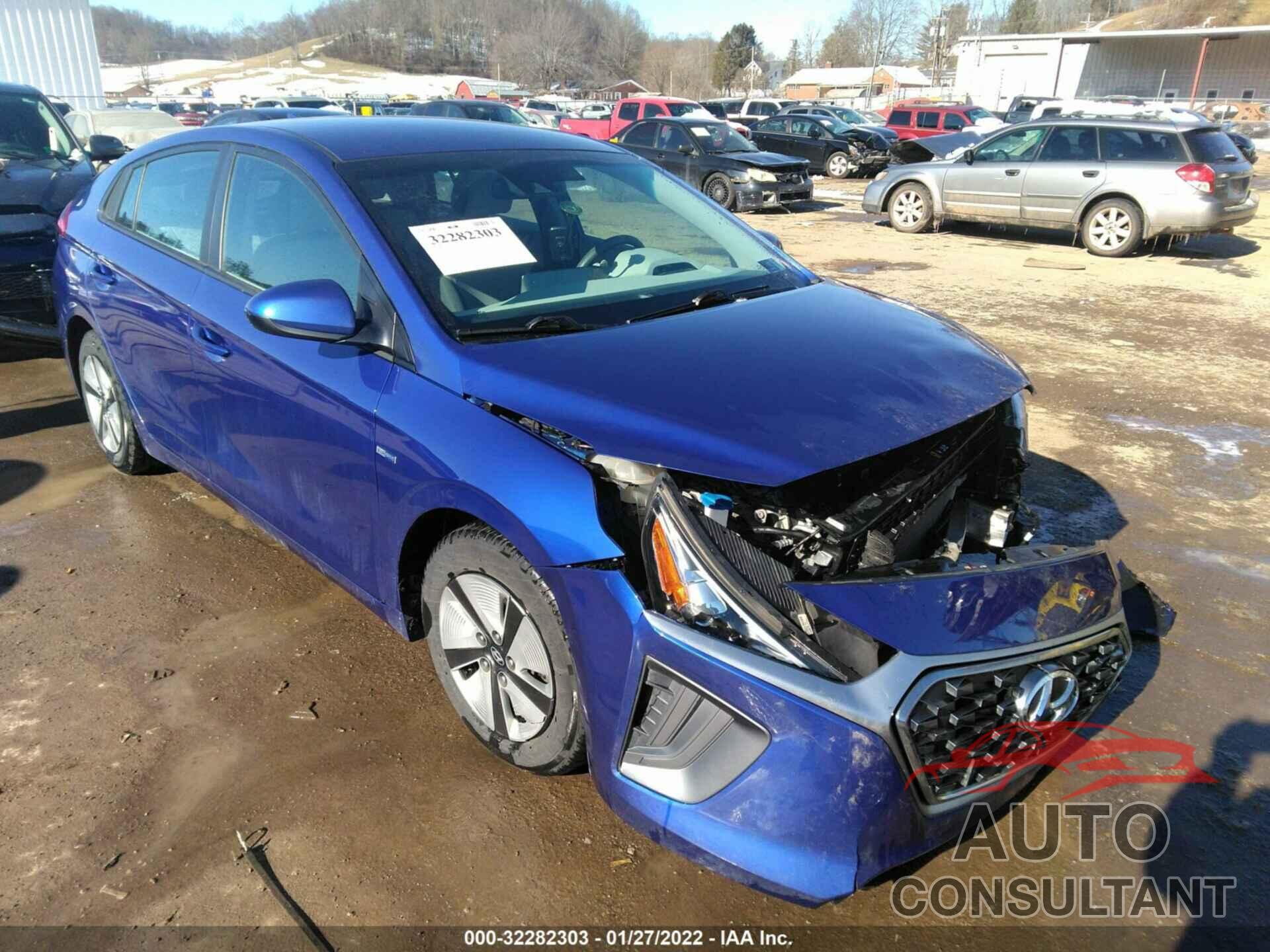 HYUNDAI IONIQ HYBRID 2020 - KMHC65LC7LU187258