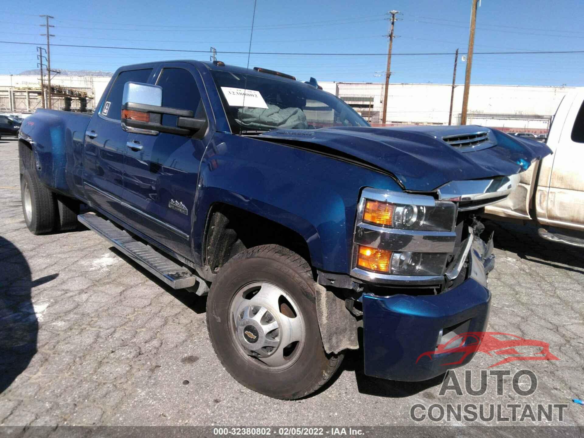 CHEVROLET SILVERADO 3500HD 2018 - 1GC4K1EY8JF134799