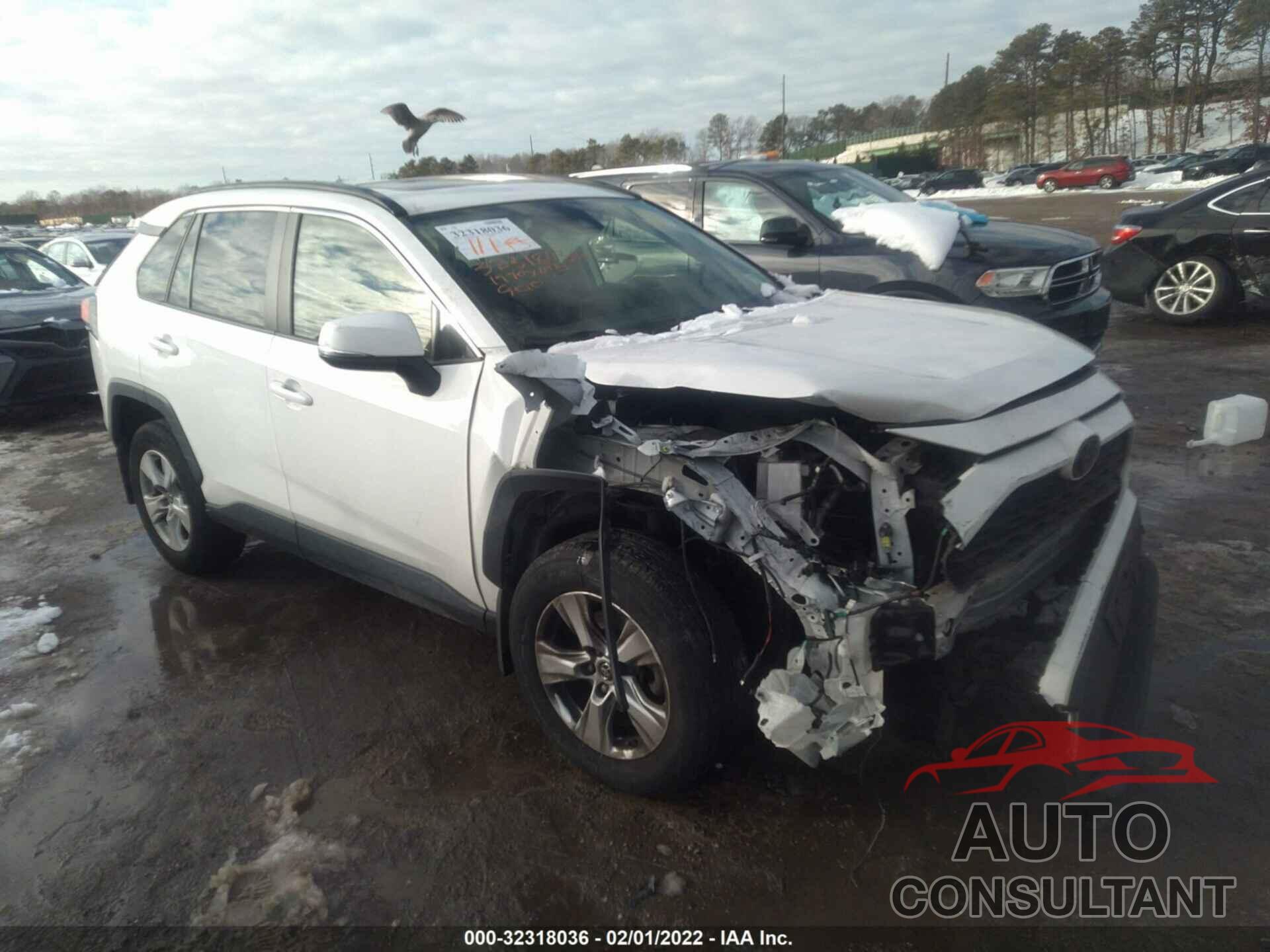 TOYOTA RAV4 2019 - JTMP1RFV9KD031987