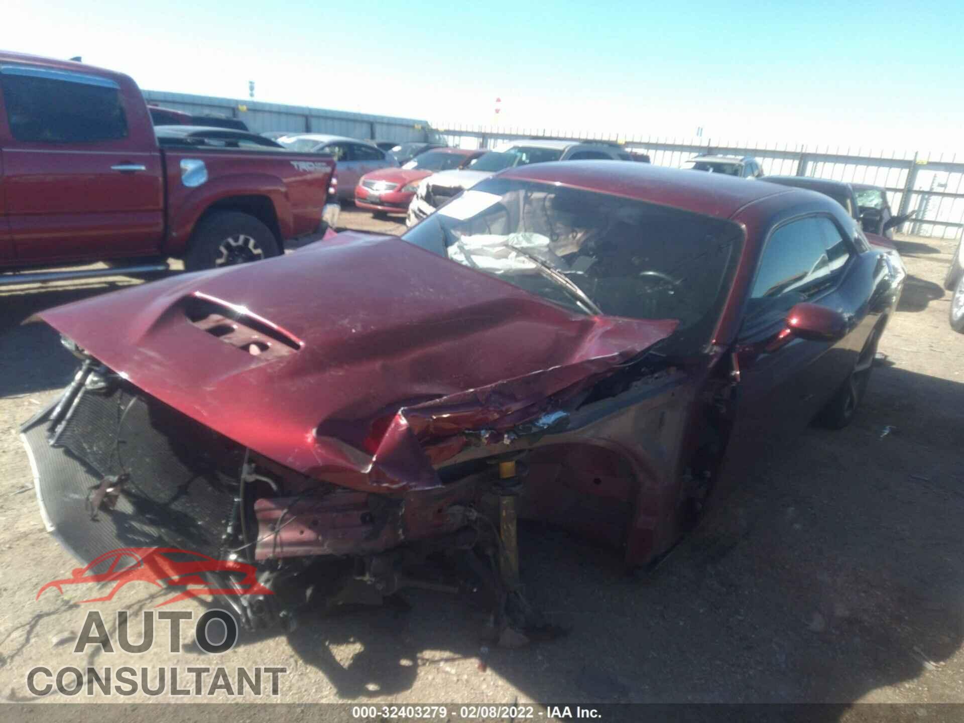 DODGE CHALLENGER 2019 - 2C3CDZBT9KH511853