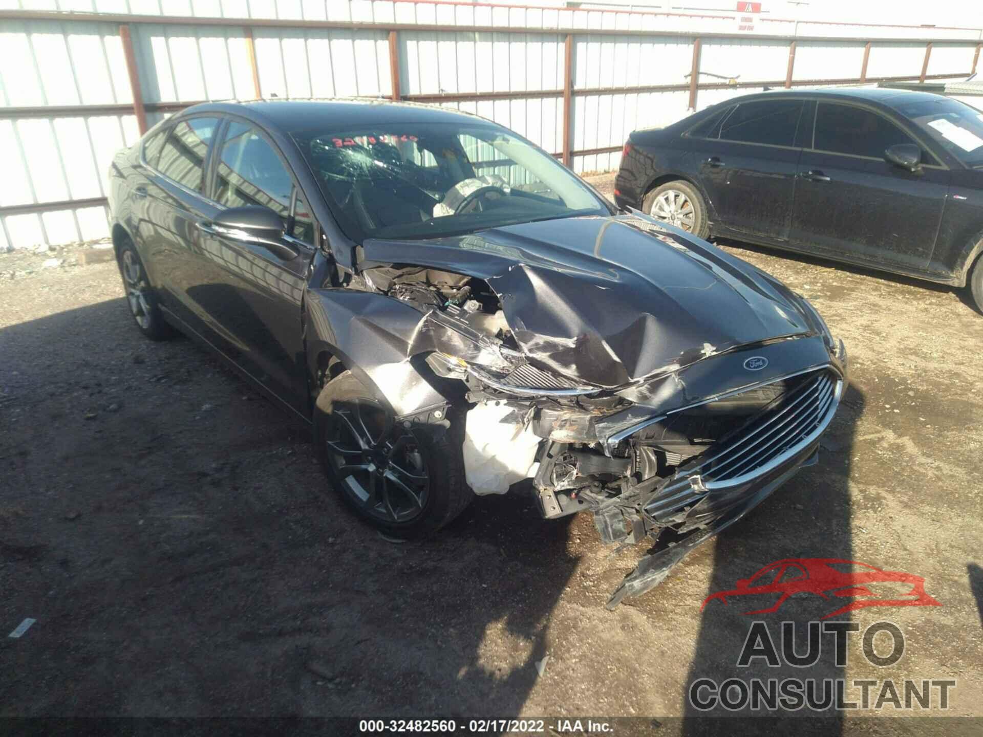 FORD FUSION 2020 - 3FA6P0CD9LR137095