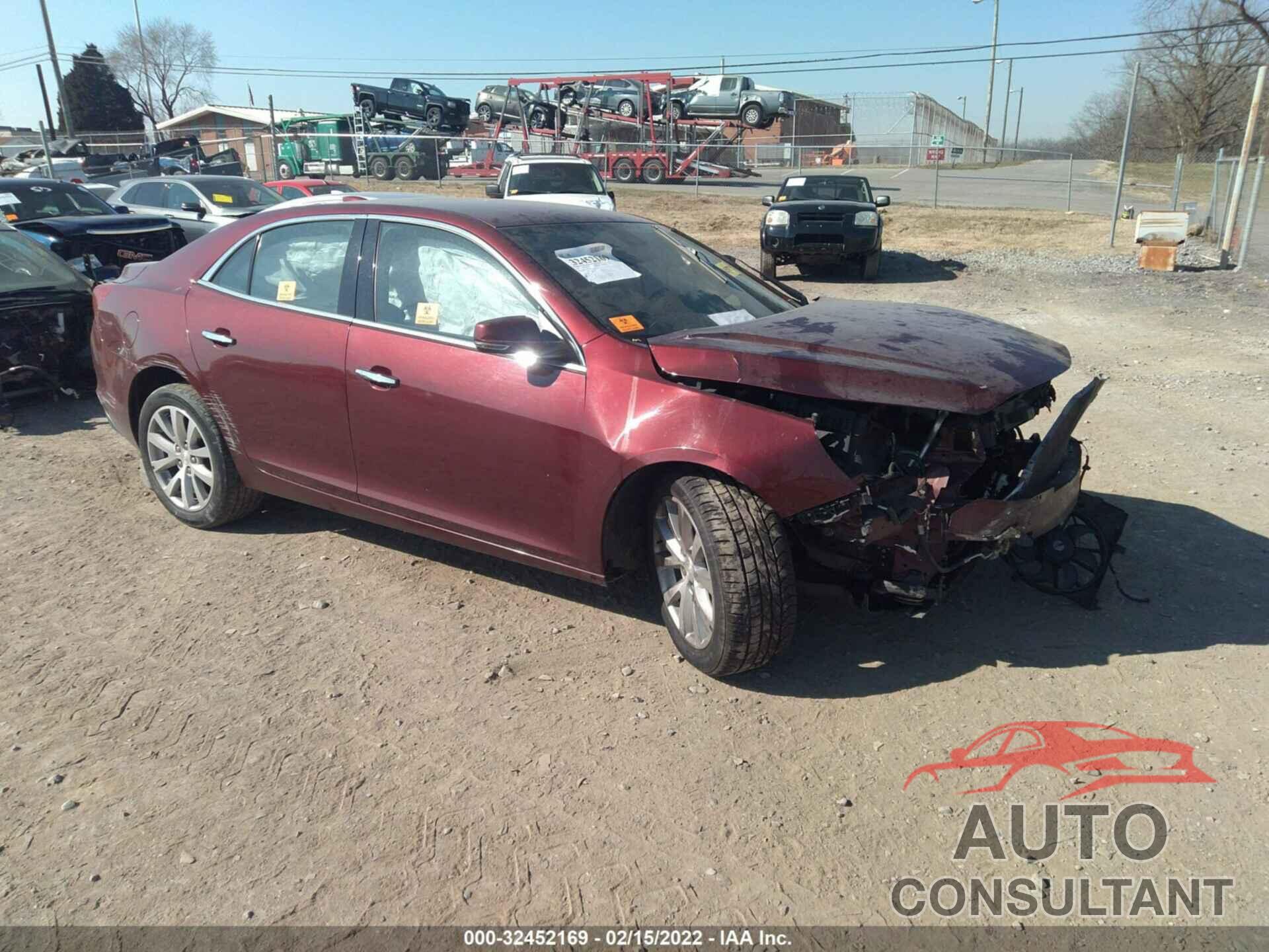 CHEVROLET MALIBU LIMITED 2016 - 1G11E5SA8GF139866