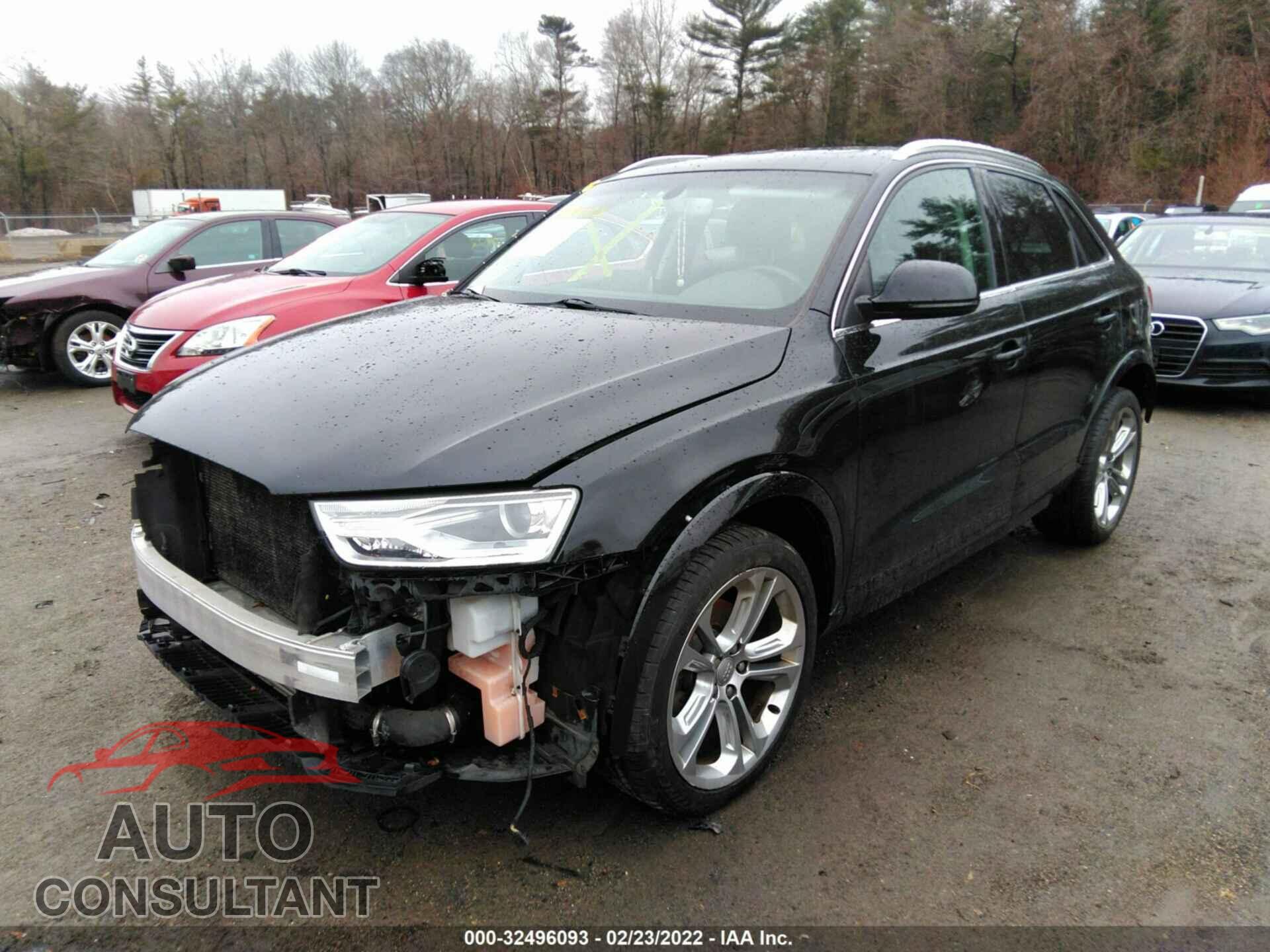 AUDI Q3 2016 - WA1EFCFS1GR000961