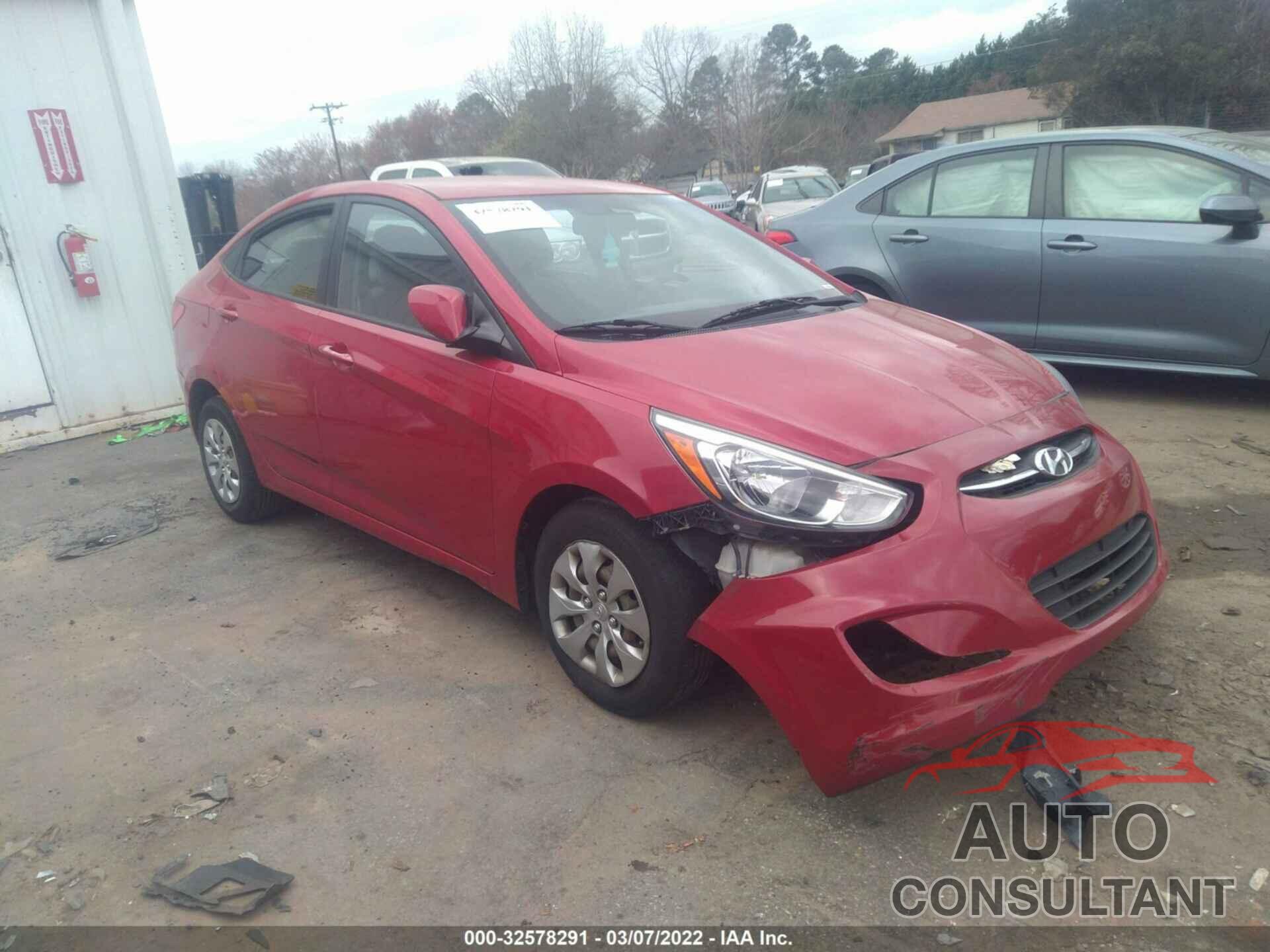 HYUNDAI ACCENT 2016 - KMHCT4AE2GU965768