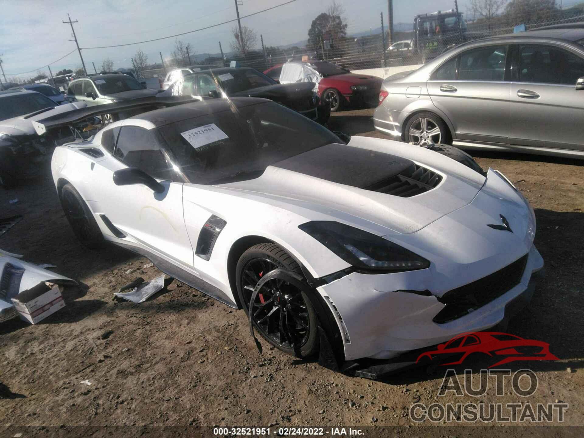 CHEVROLET CORVETTE 2016 - 1G1YT2D67G5601402