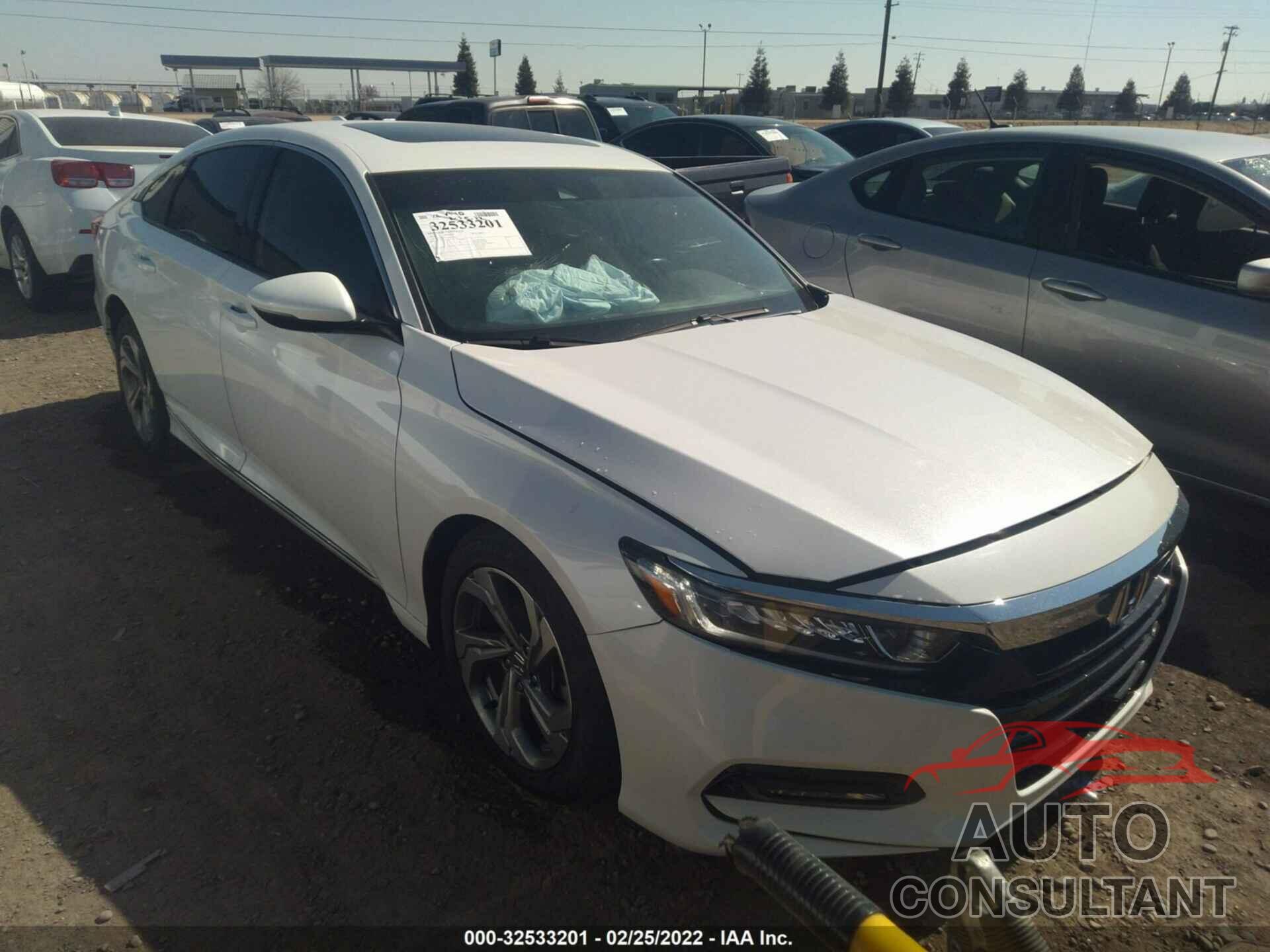 HONDA ACCORD SEDAN 2018 - 1HGCV1F52JA215044