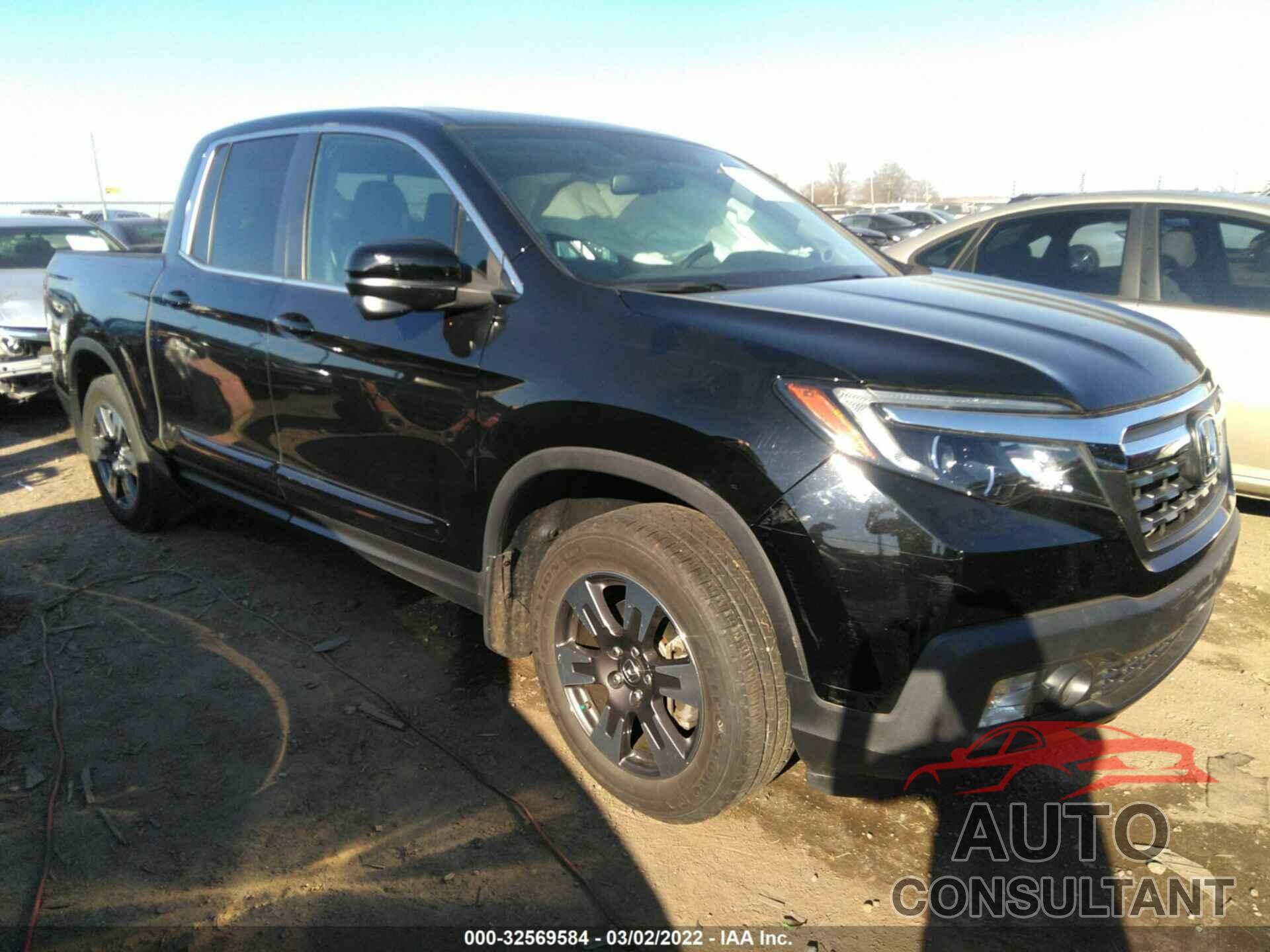 HONDA RIDGELINE 2019 - 5FPYK2F65KB005422