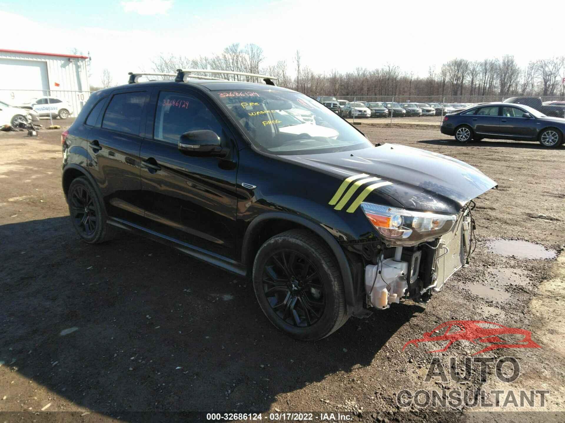 MITSUBISHI OUTLANDER SPORT 2018 - JA4AP3AU9JU014423