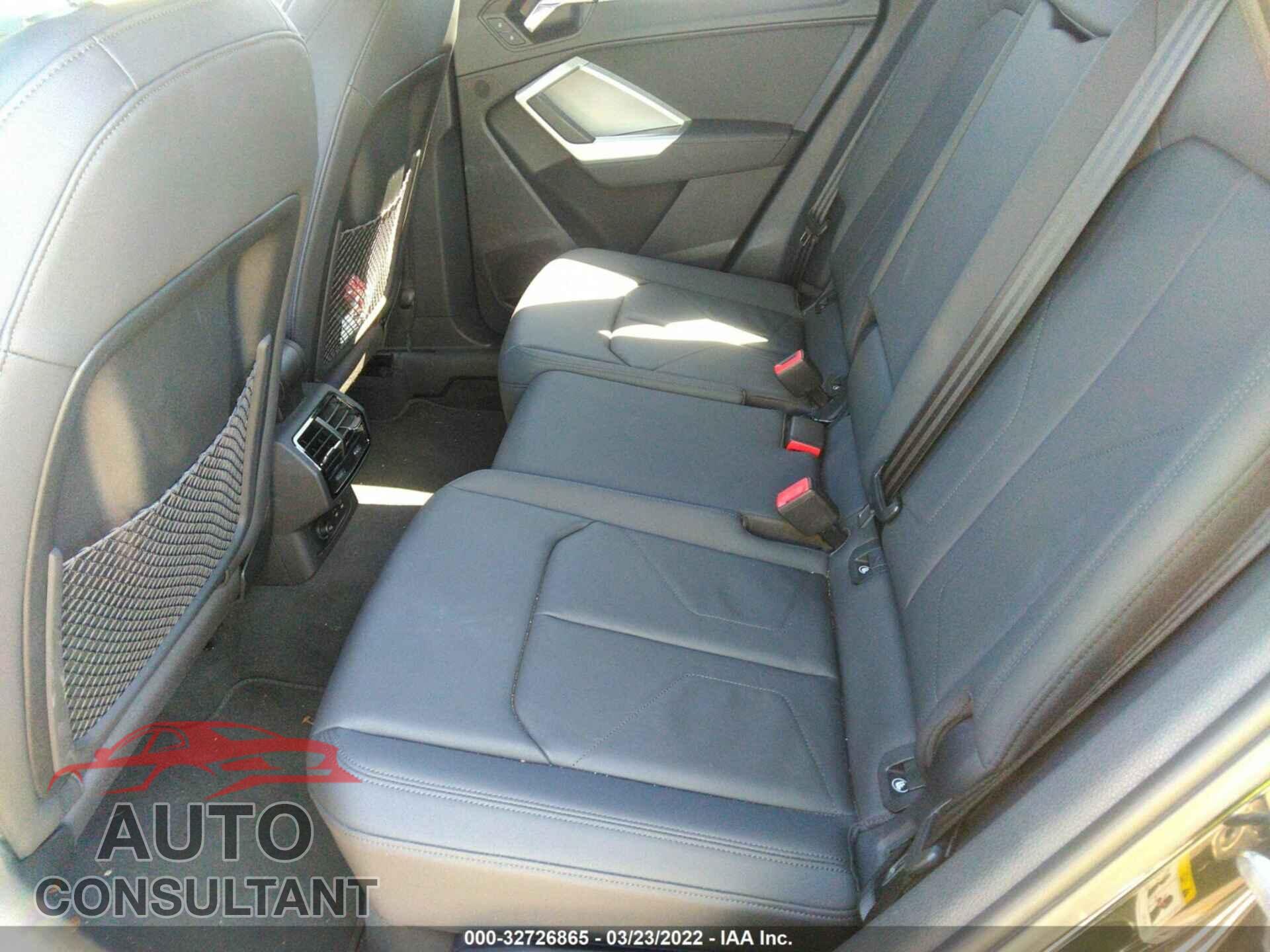 AUDI Q3 2021 - WA1BUCF33M1069372