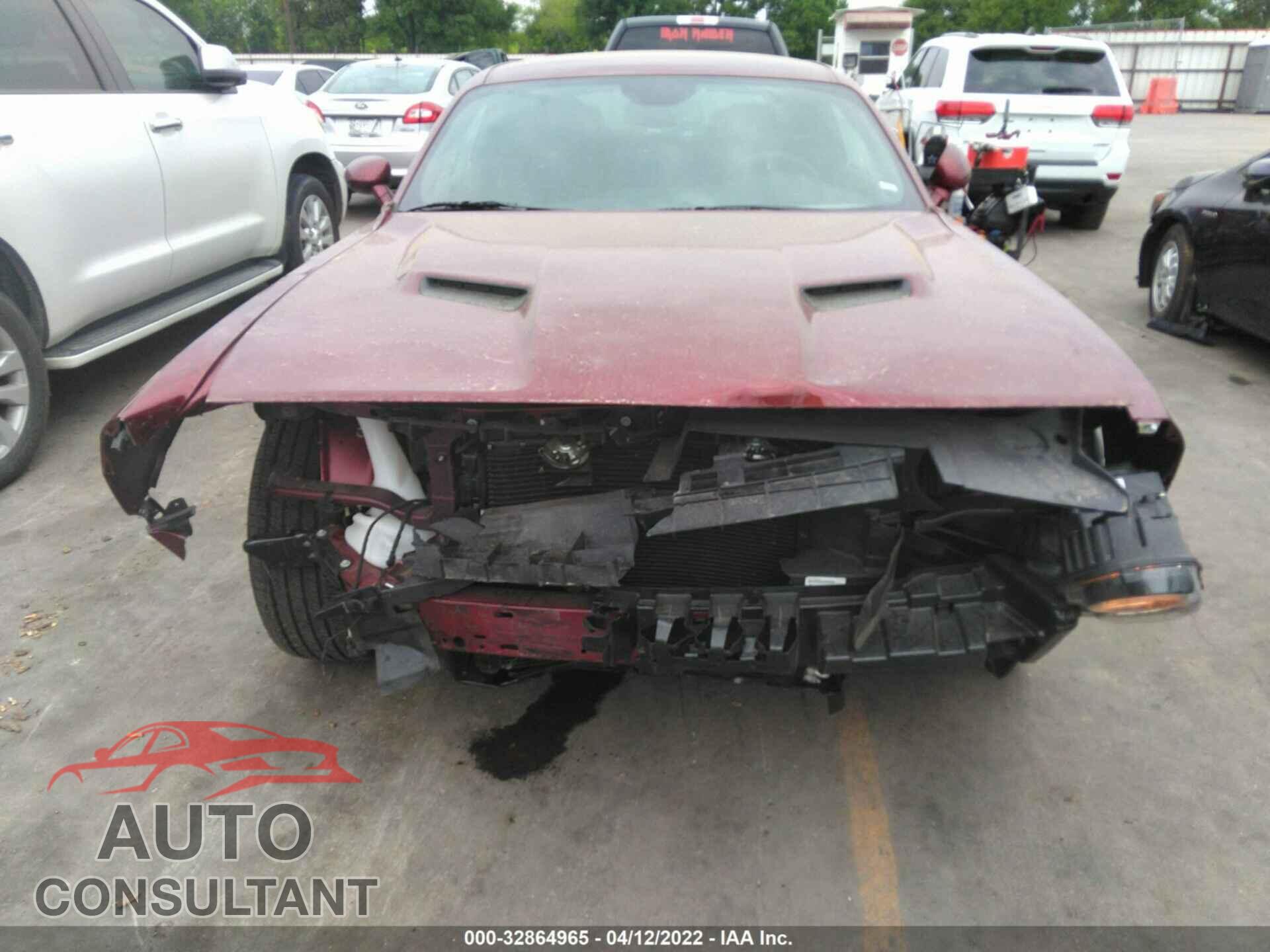 DODGE CHALLENGER 2021 - 2C3CDZAG4MH645855
