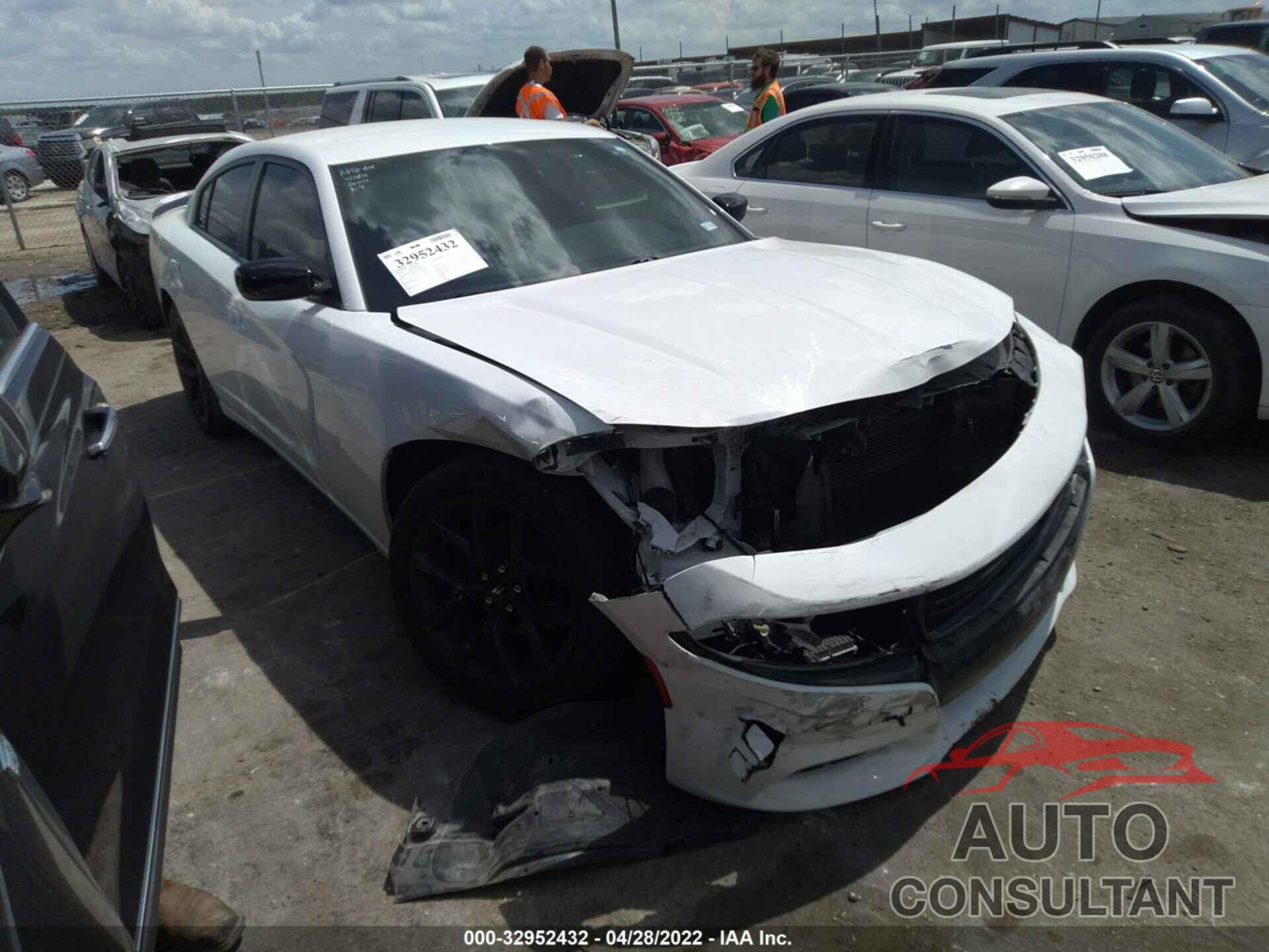 DODGE CHARGER 2019 - 2C3CDXBG2KH722058