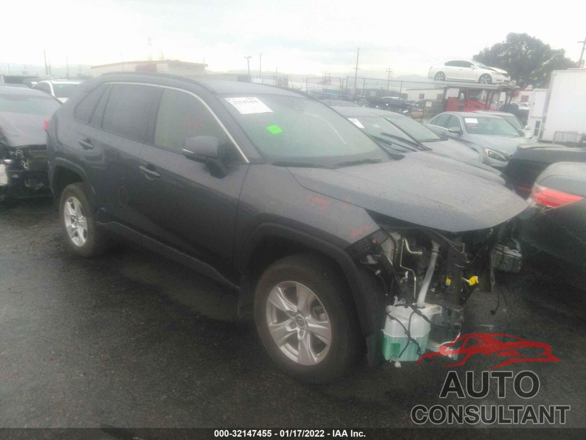 TOYOTA RAV4 2020 - JTMW1RFV1LJ021176