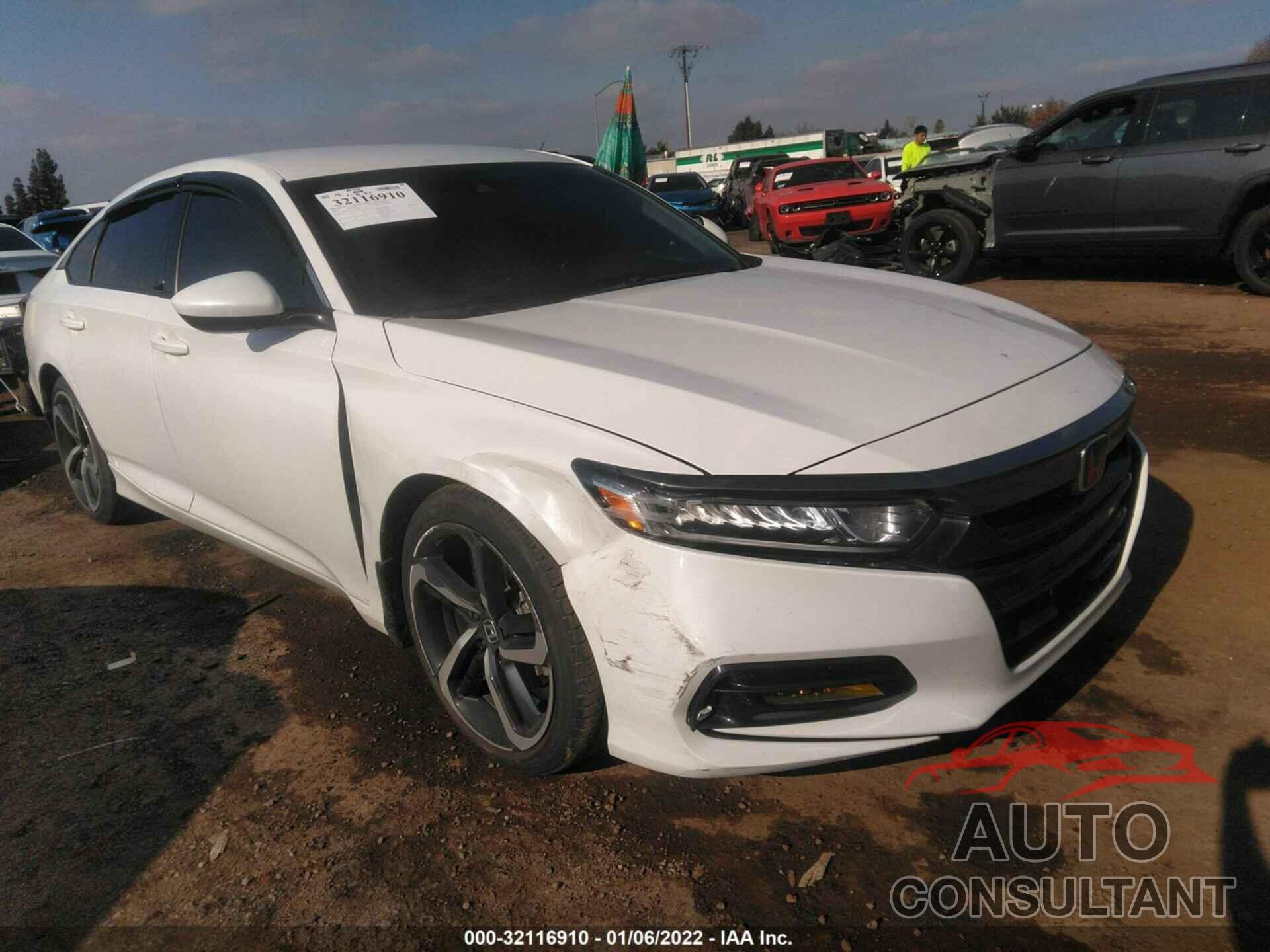 HONDA ACCORD SEDAN 2019 - 1HGCV1F35KA175882