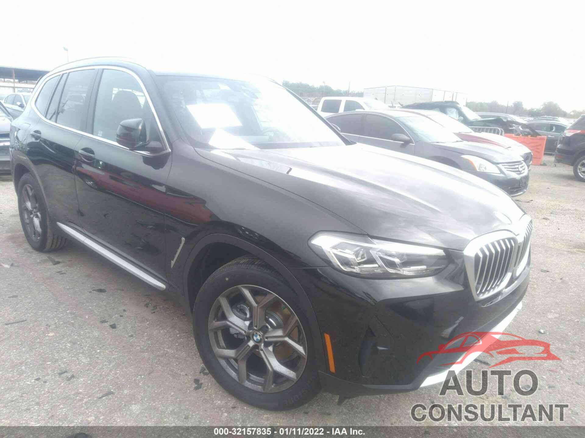 BMW X3 2022 - 5UX43DP05N9K64192