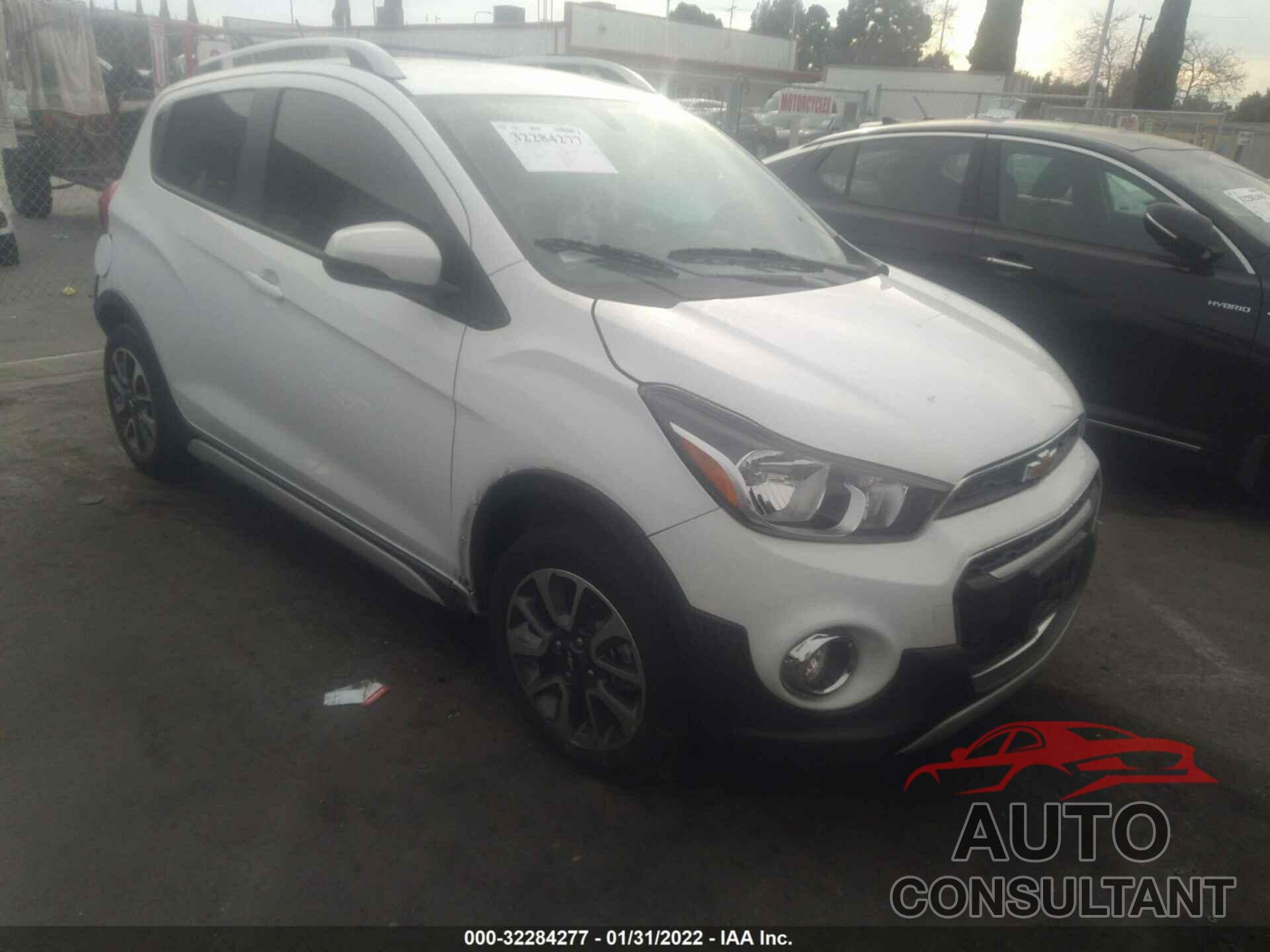 CHEVROLET SPARK 2021 - KL8CH6SA3MC712708