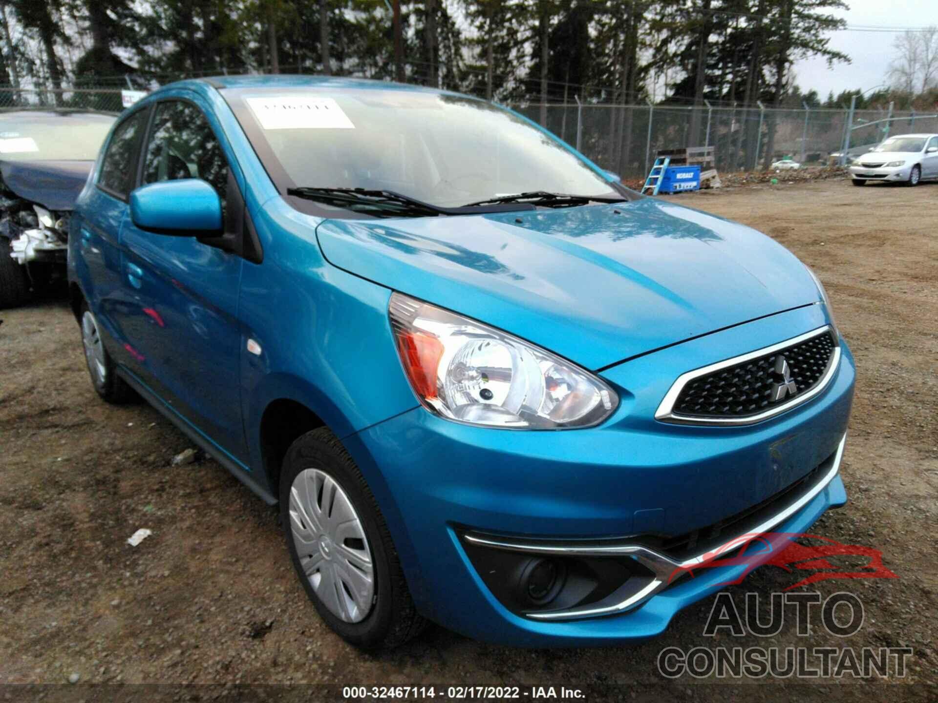 MITSUBISHI MIRAGE 2017 - ML32A3HJ9HH008991