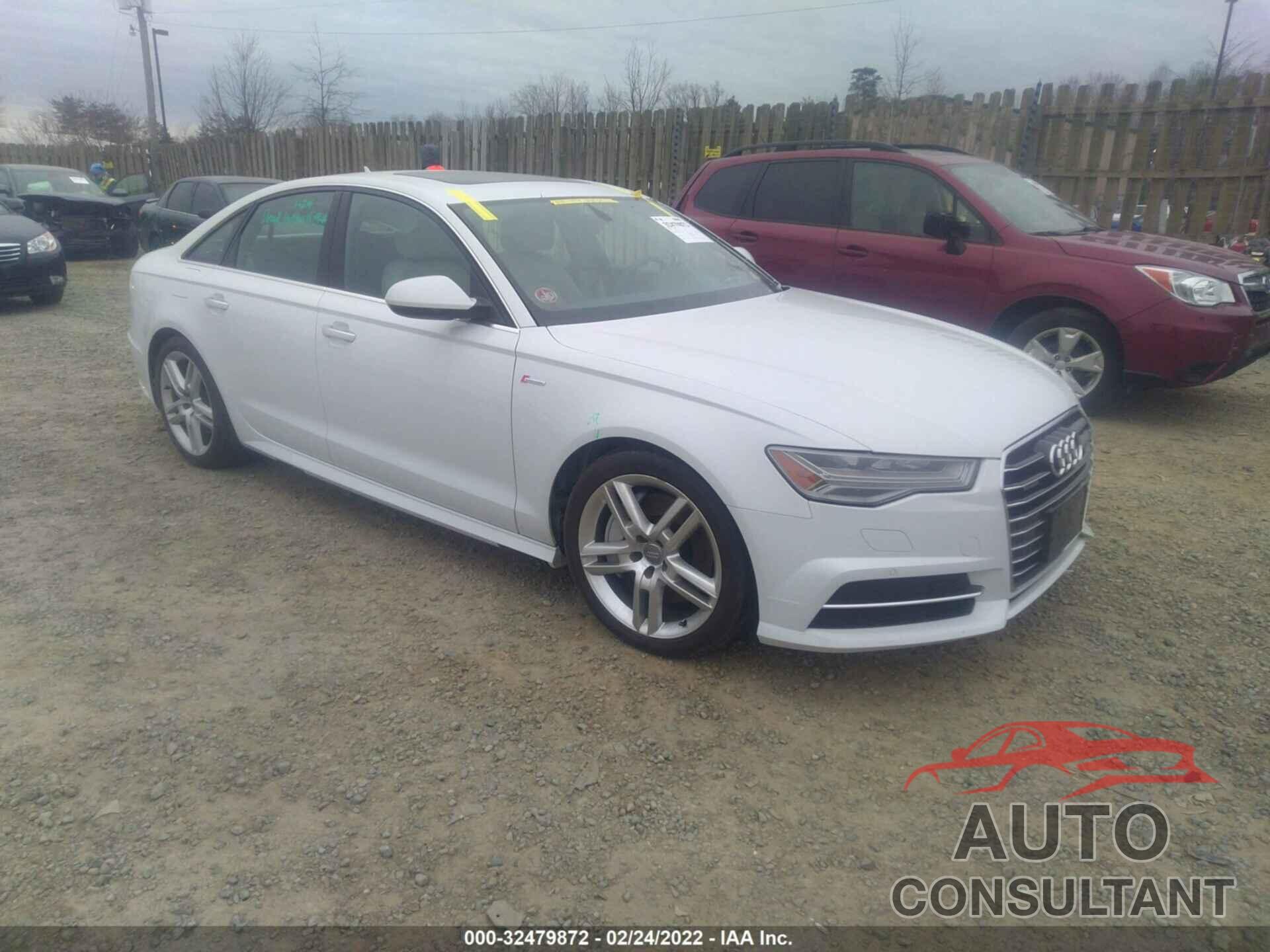 AUDI A6 2016 - WAUFGAFC1GN139514