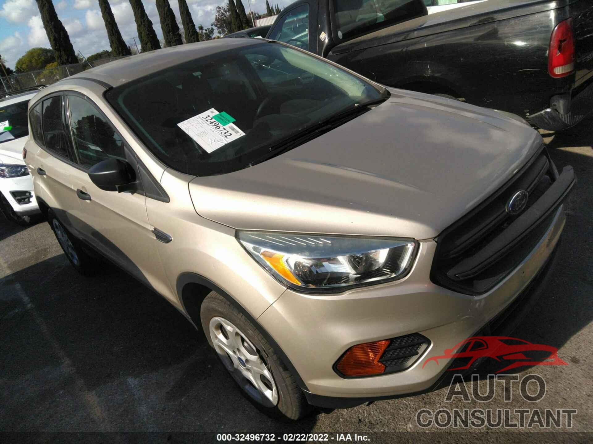 FORD ESCAPE 2017 - 1C4NJPFA6GD519049