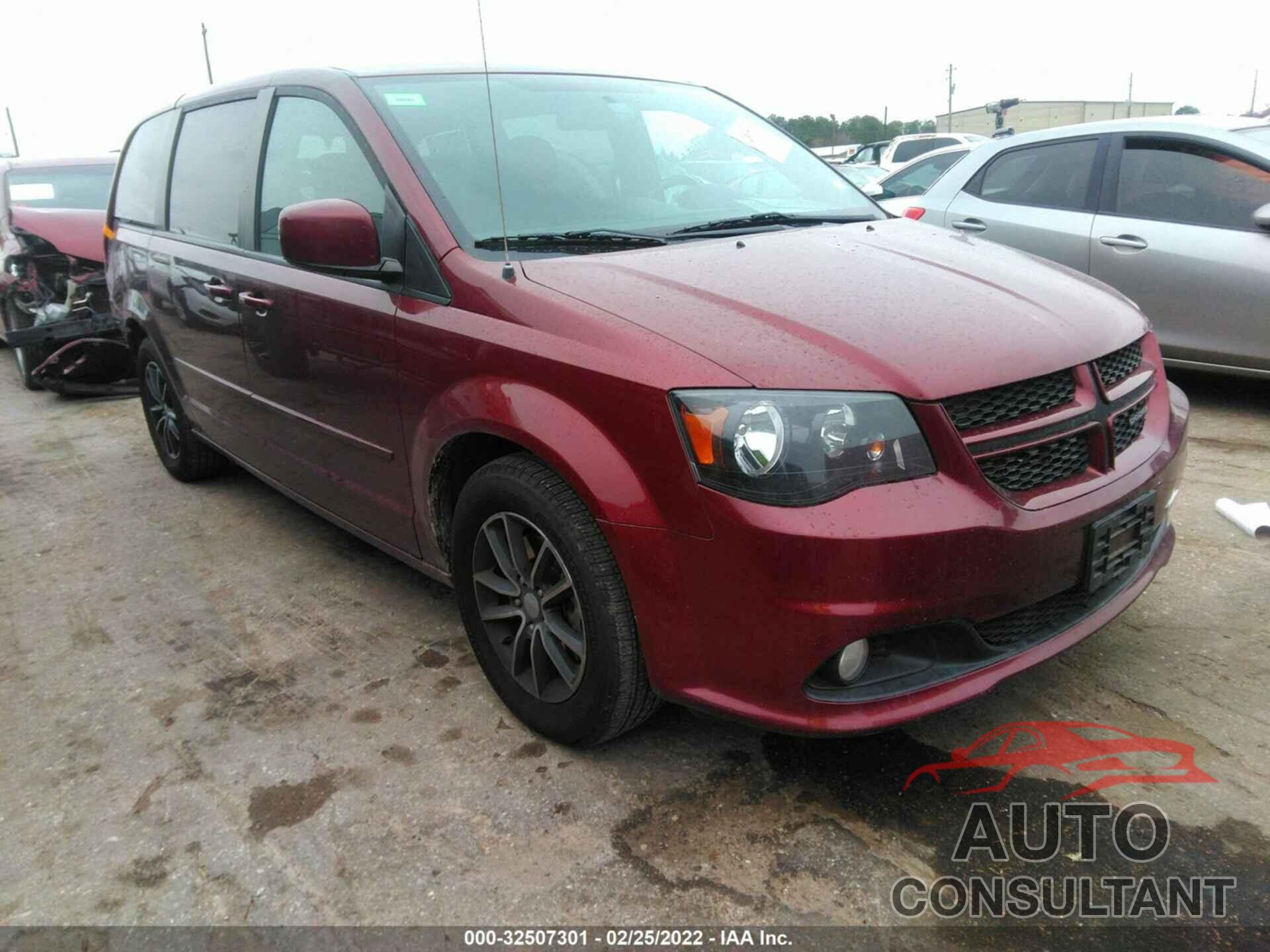 DODGE GRAND CARAVAN 2017 - 2C4RDGEG5HR691330