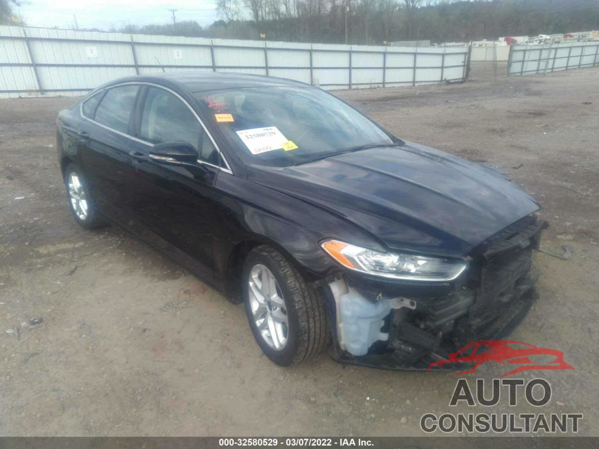 FORD FUSION 2016 - 1FA6P0HD5G5101700