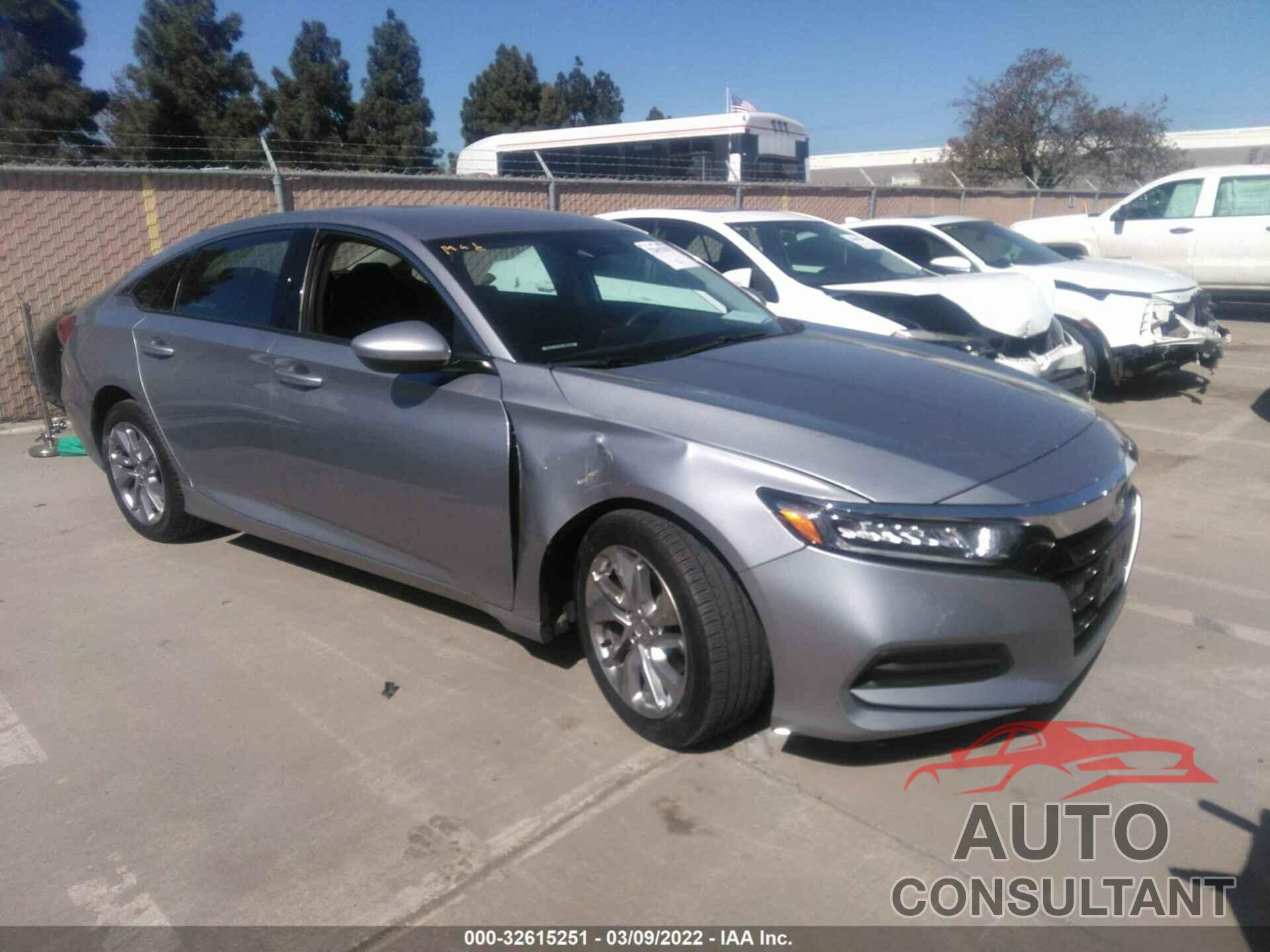 HONDA ACCORD SEDAN 2018 - 1HGCV1F1XJA176927