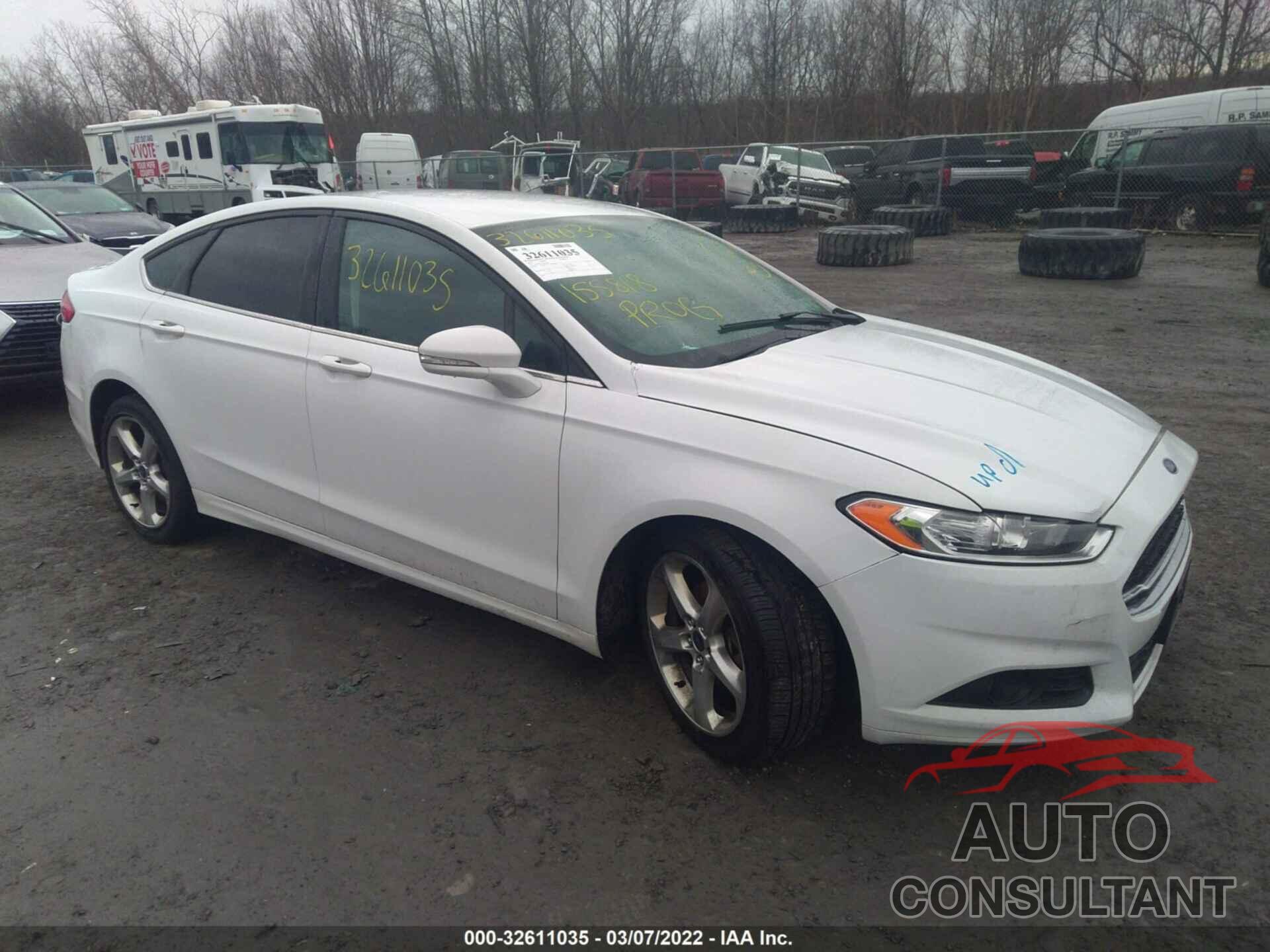 FORD FUSION 2016 - 3FA6P0T92GR178587