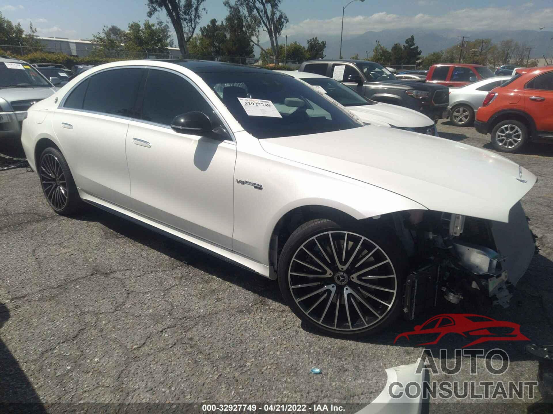 MERCEDES-BENZ S-CLASS 2022 - W1K6G7GB0NA112844