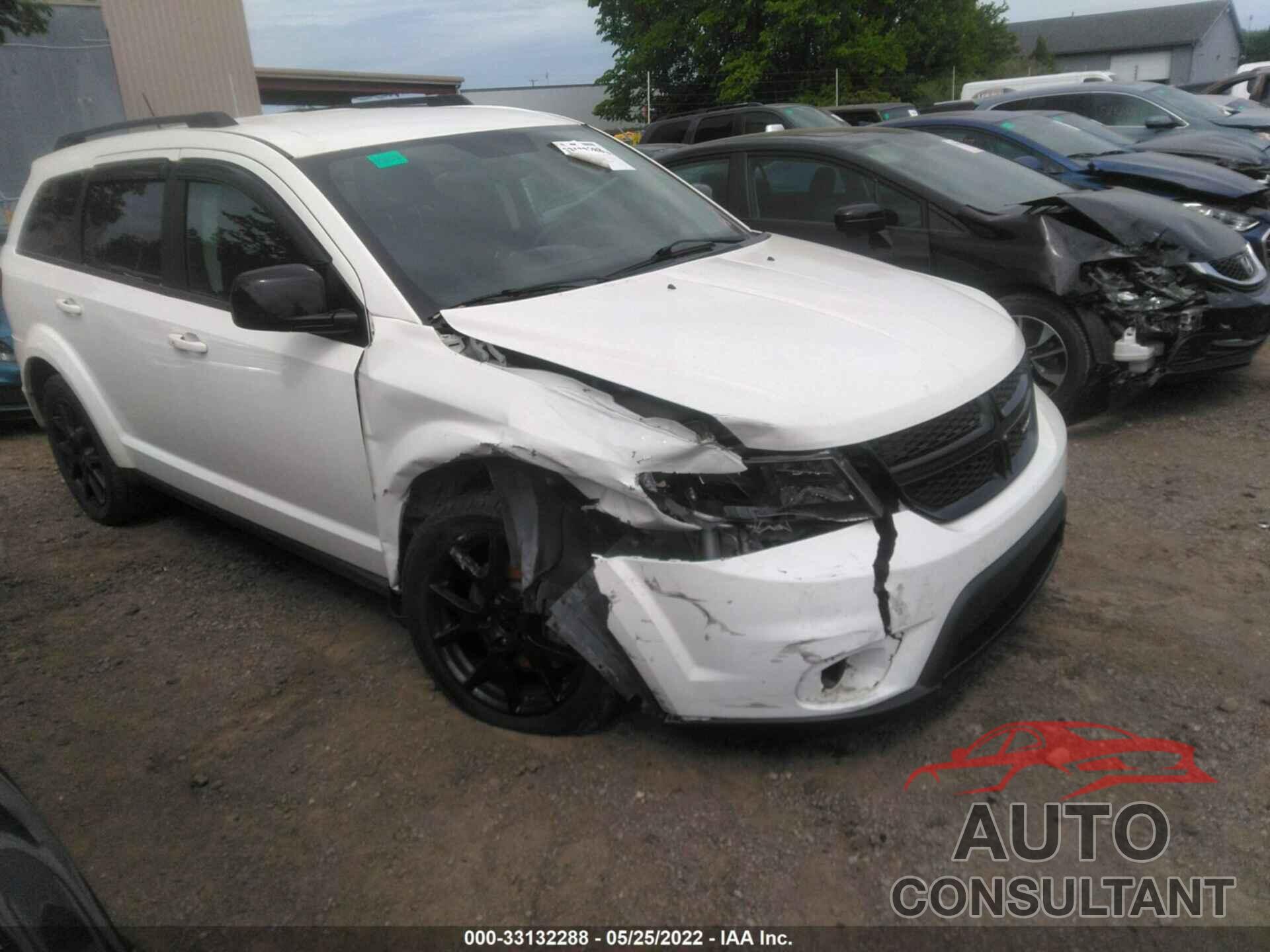 DODGE JOURNEY 2016 - 3C4PDCBG5GT149645