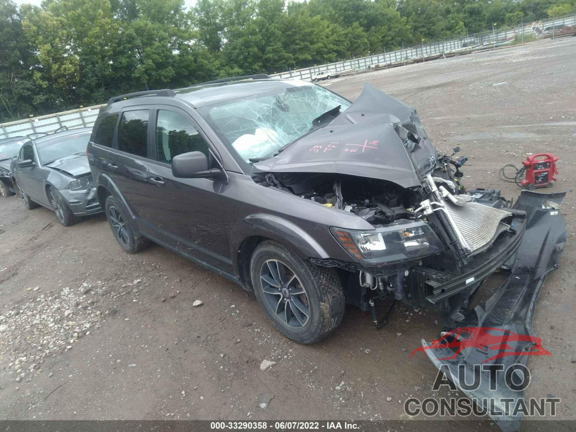 DODGE JOURNEY 2018 - 3C4PDCAB9JT527608