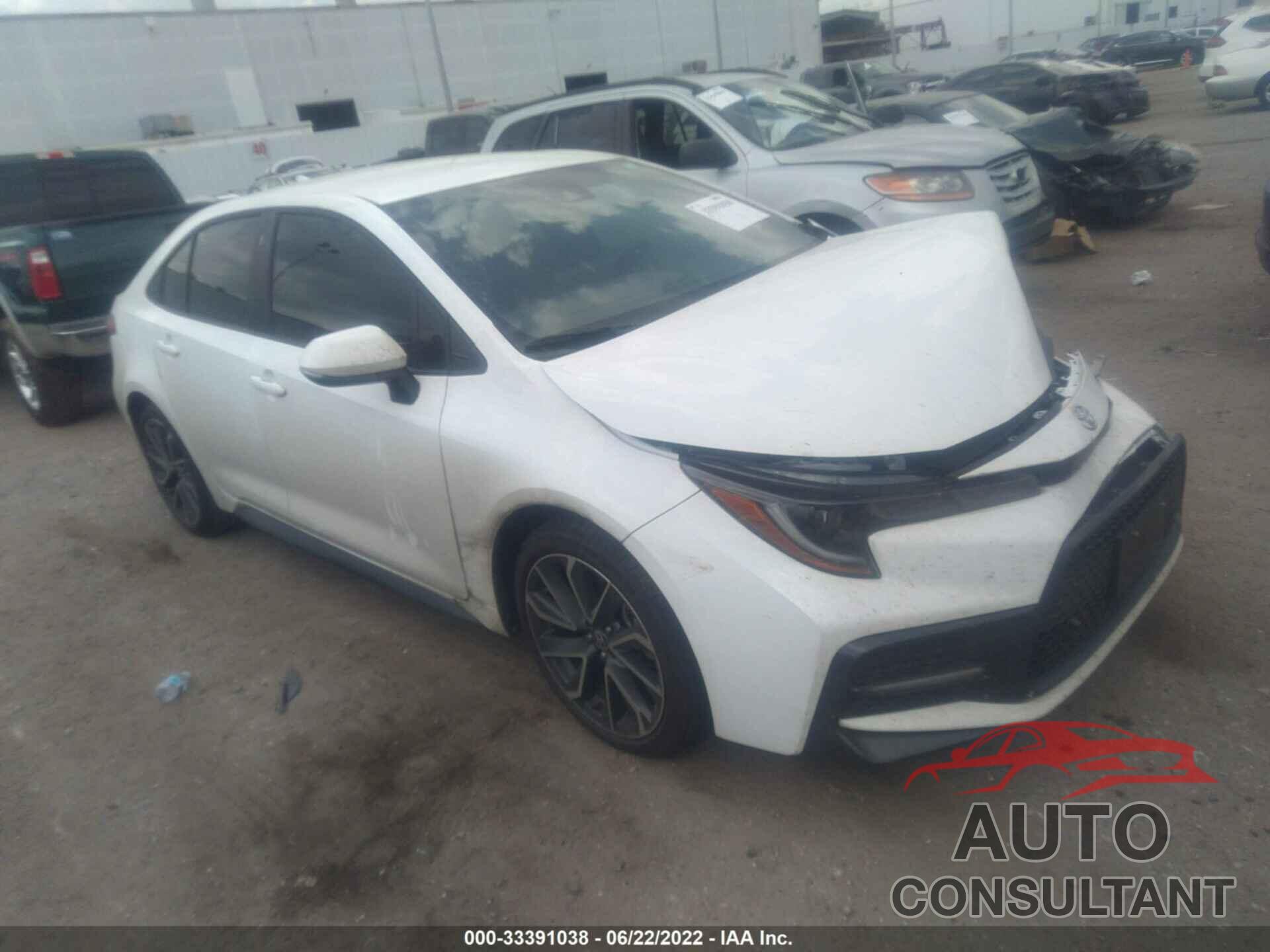 TOYOTA COROLLA 2022 - 5YFS4MCE1NP103579