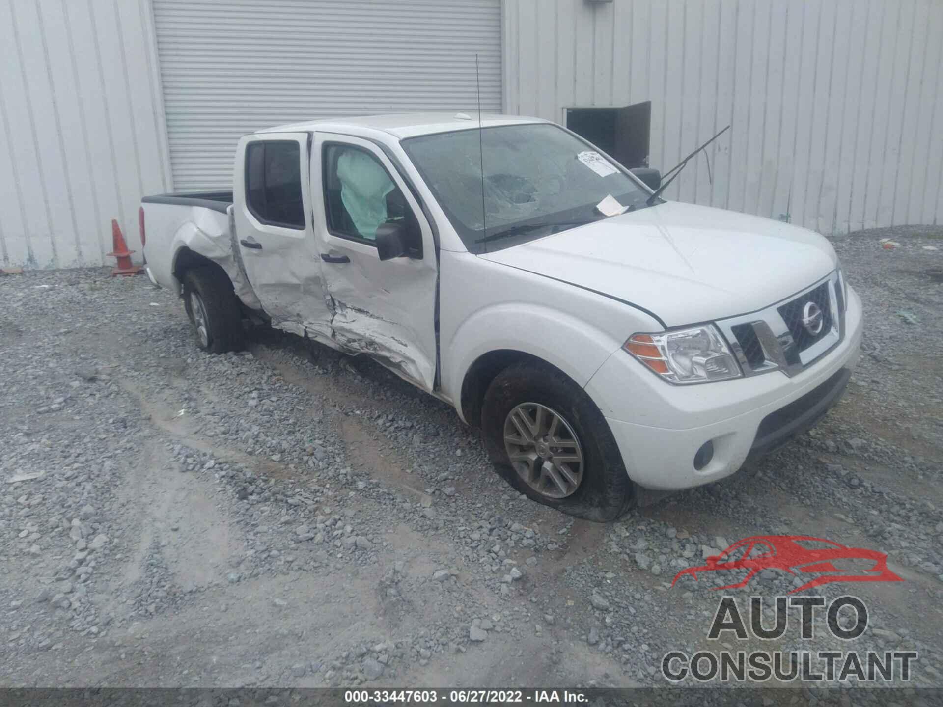 NISSAN FRONTIER 2017 - 1N6DD0ER1HN713787