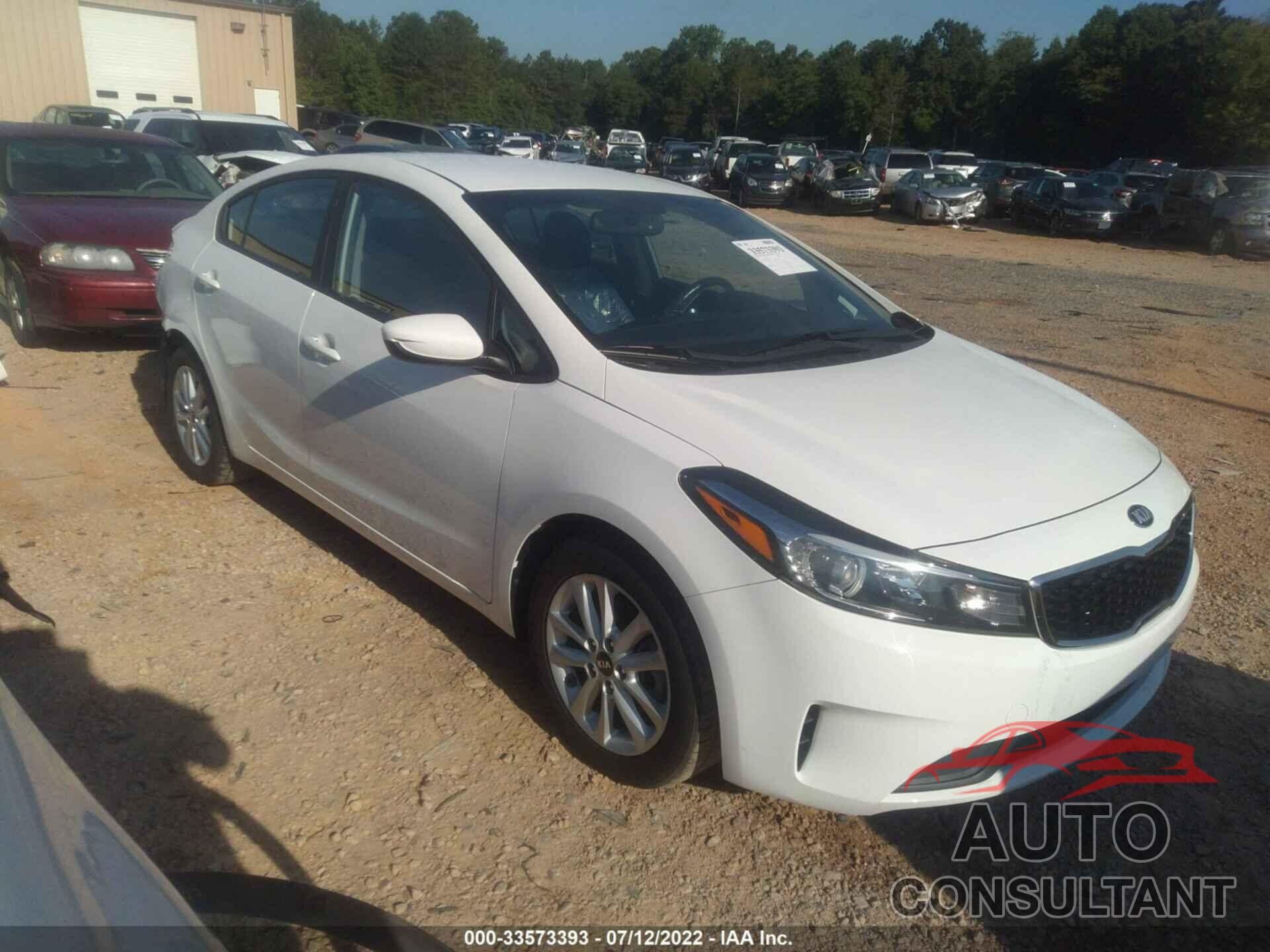 KIA FORTE 2017 - 3KPFL4A75HE101235