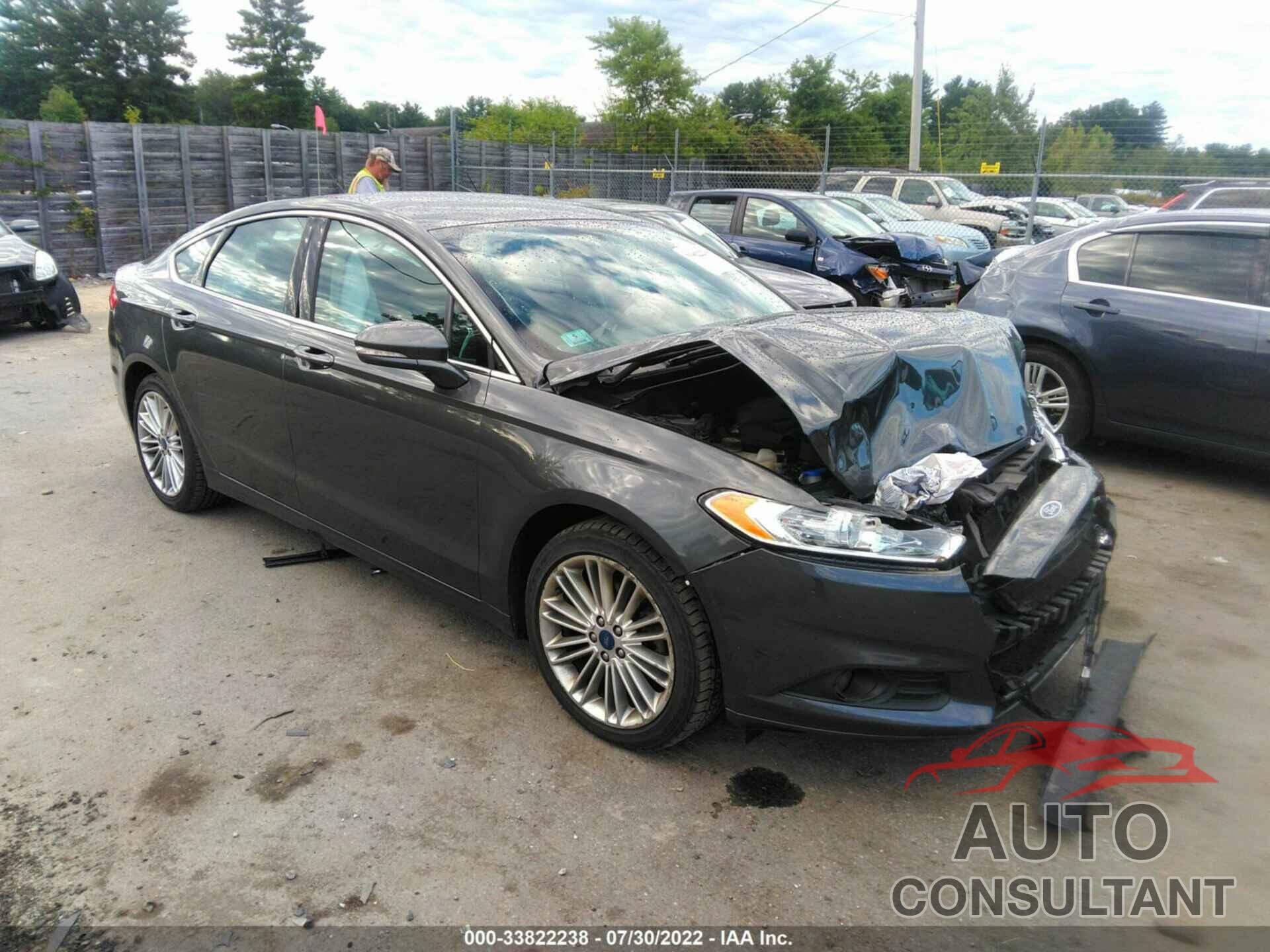 FORD FUSION 2016 - 3FA6P0T98GR182496