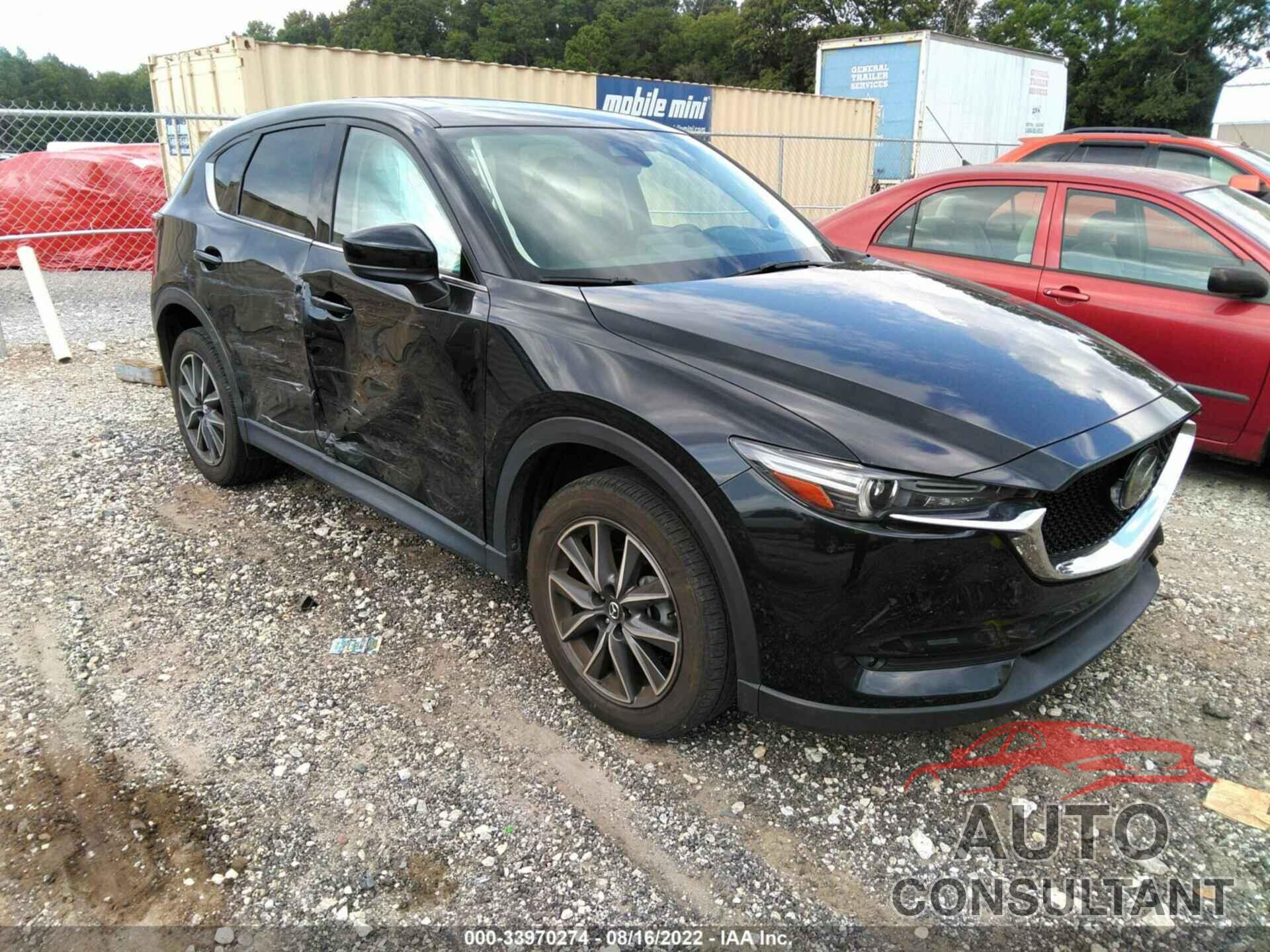 MAZDA CX-5 2017 - JM3KFADL9H0189087