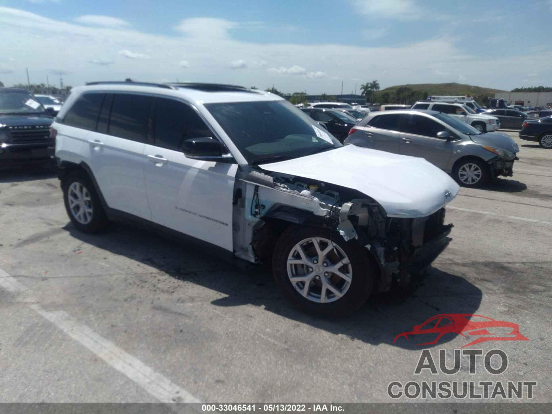 JEEP GRAND CHEROKEE 2022 - 1C4RJHBG4N8501351