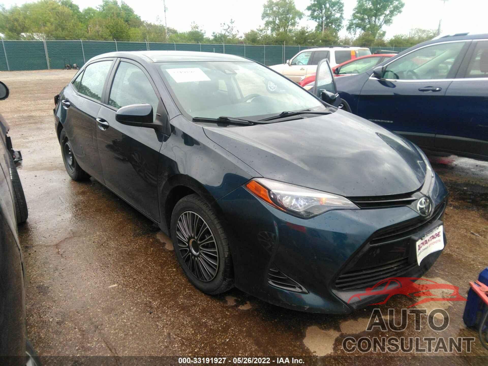 TOYOTA COROLLA 2017 - 2T1BURHE1HC905642