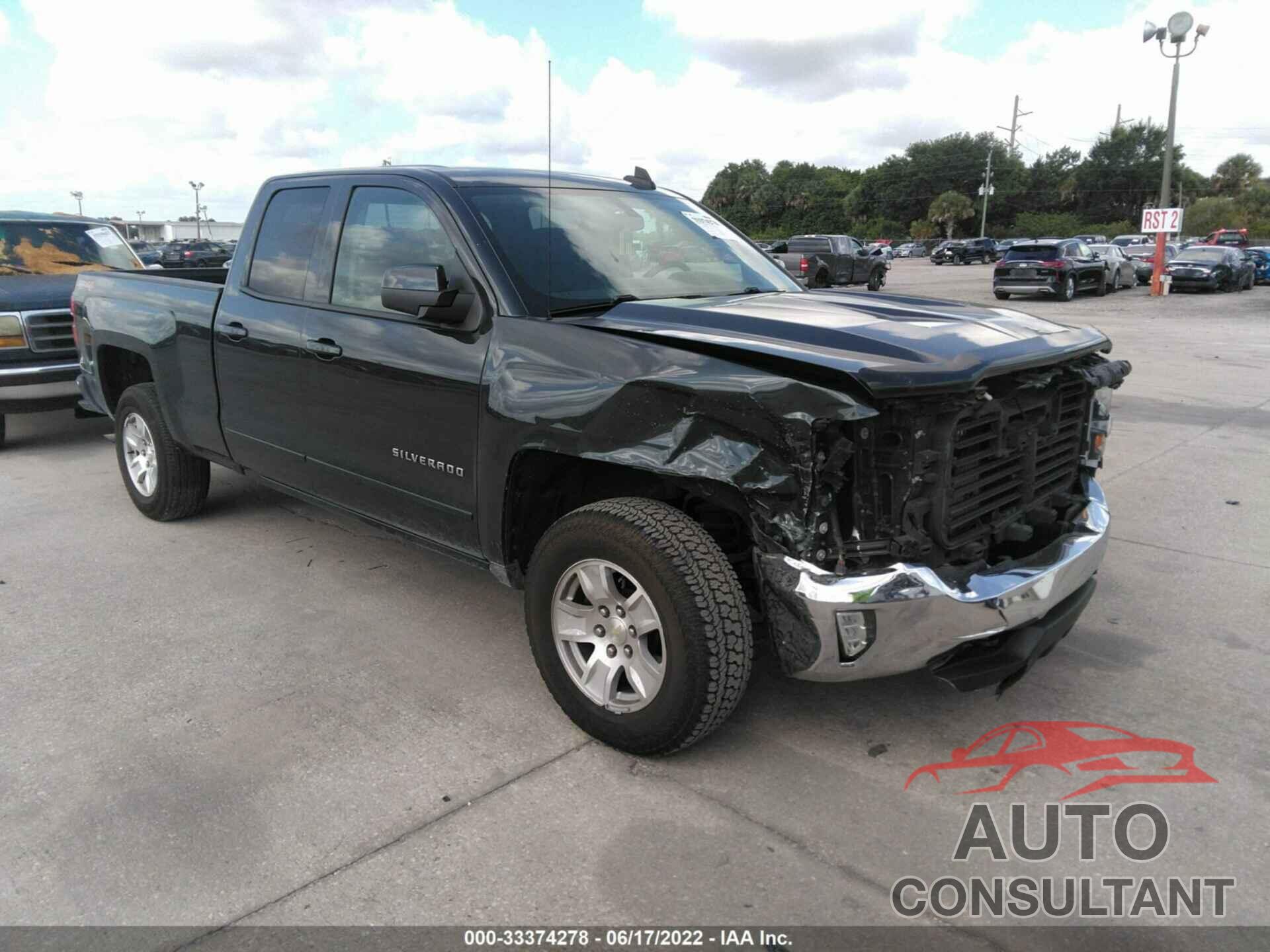 CHEVROLET SILVERADO 1500 2017 - 1GCVKREH0HZ276883