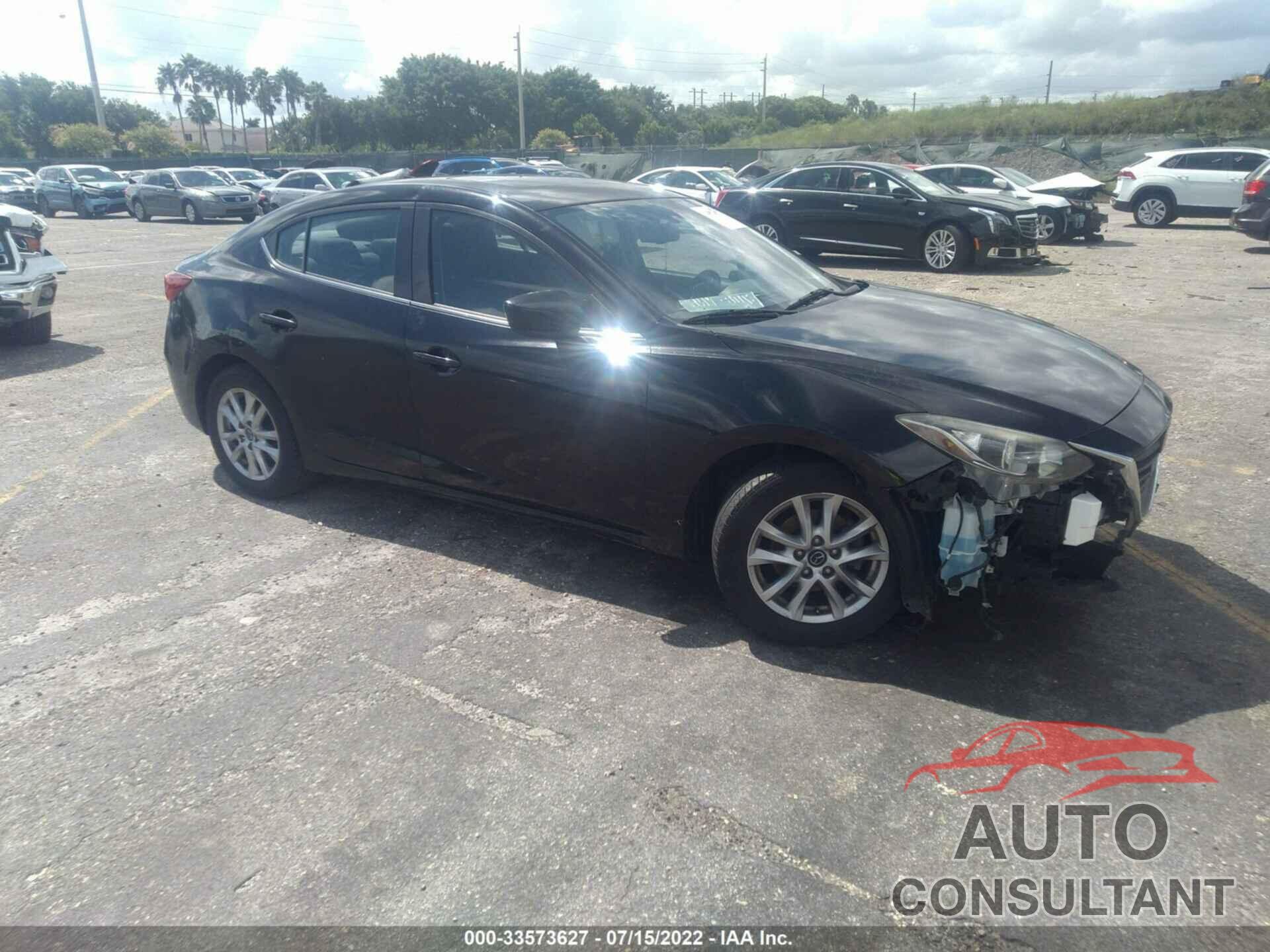 MAZDA MAZDA3 2016 - JM1BM1W75G1343821