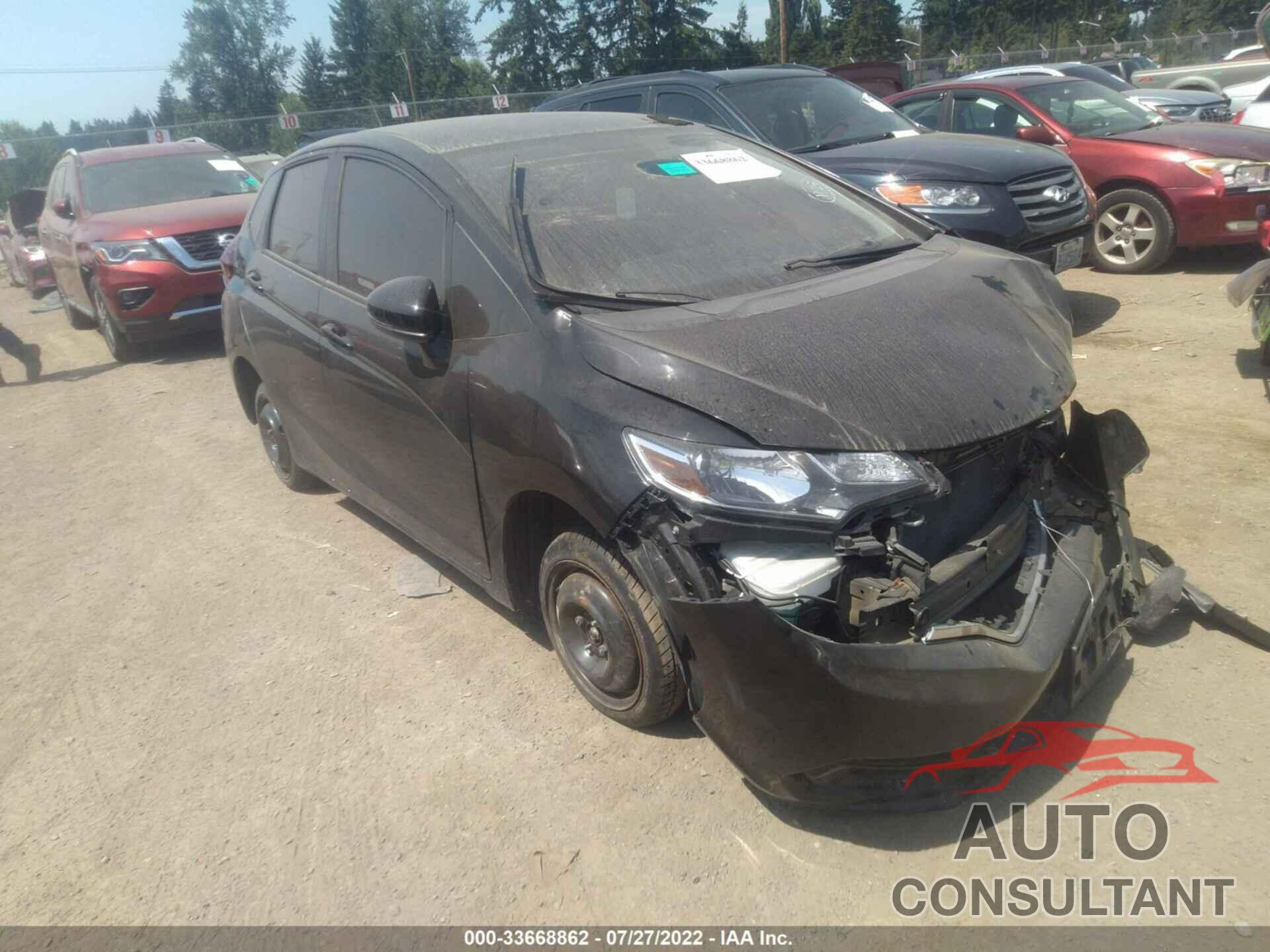 HONDA FIT 2019 - 3HGGK5H48KM703487