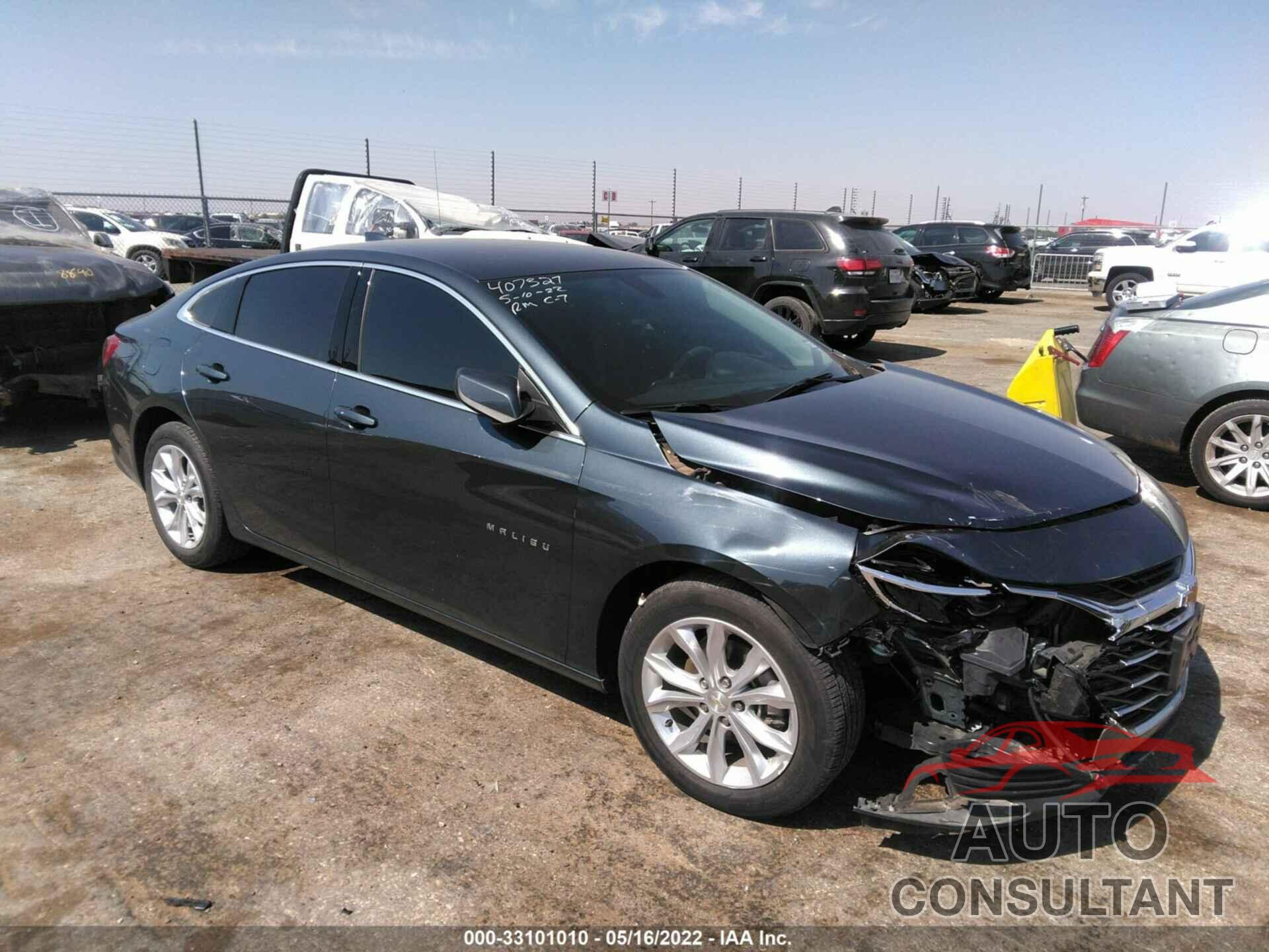 CHEVROLET MALIBU 2020 - 1G1ZD5ST1LF022390