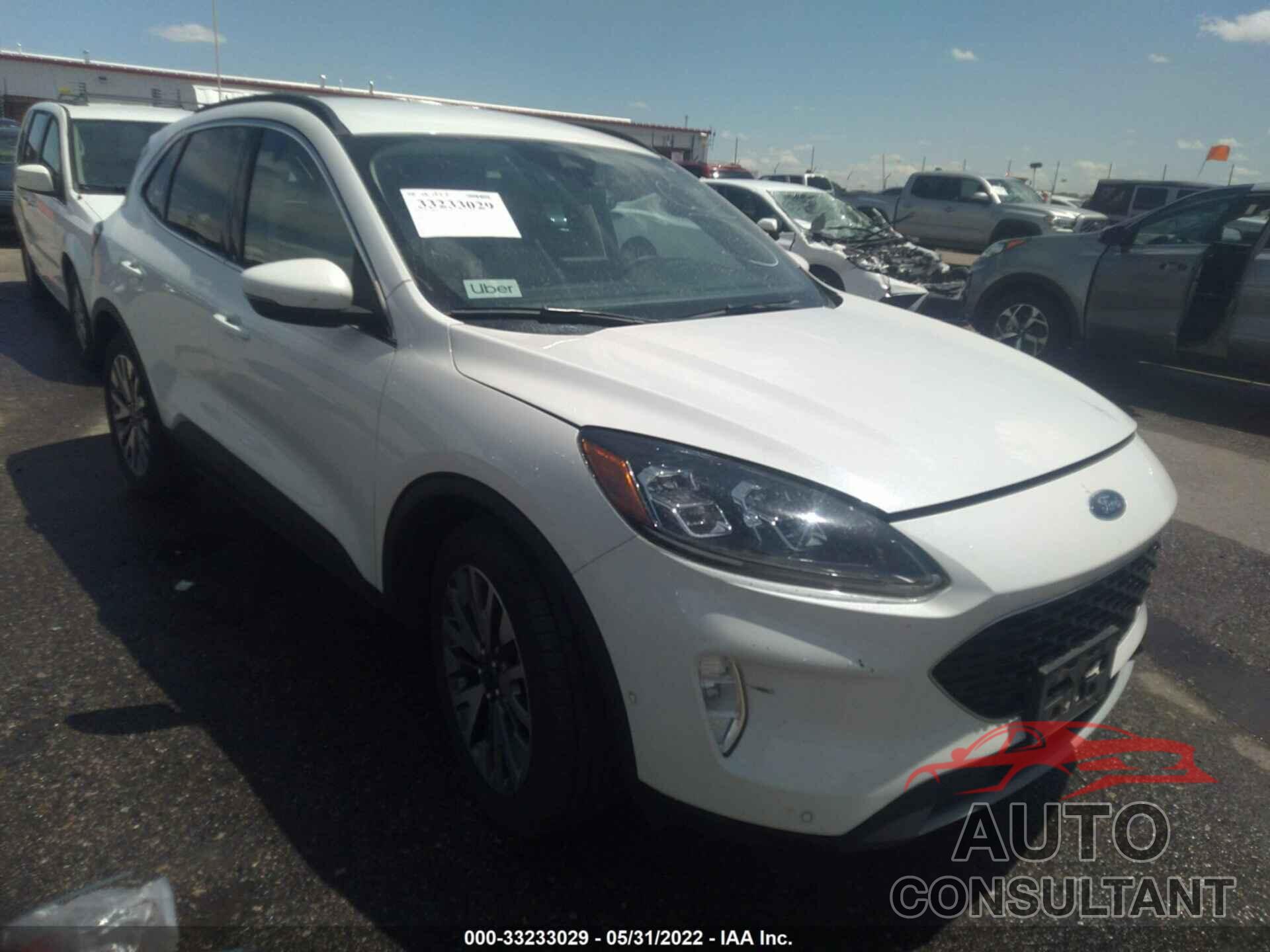FORD ESCAPE 2020 - 1FMCU9J93LUB25814
