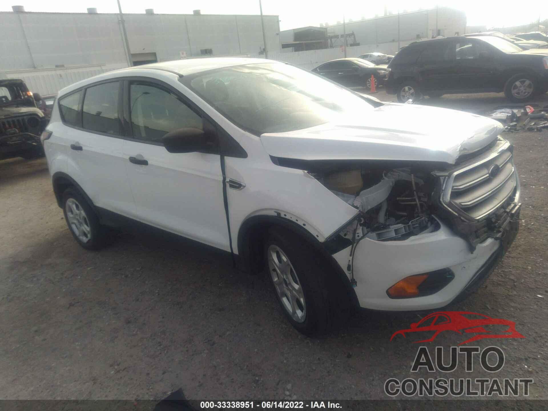 FORD ESCAPE 2017 - 1FMCU0F79HUE53863