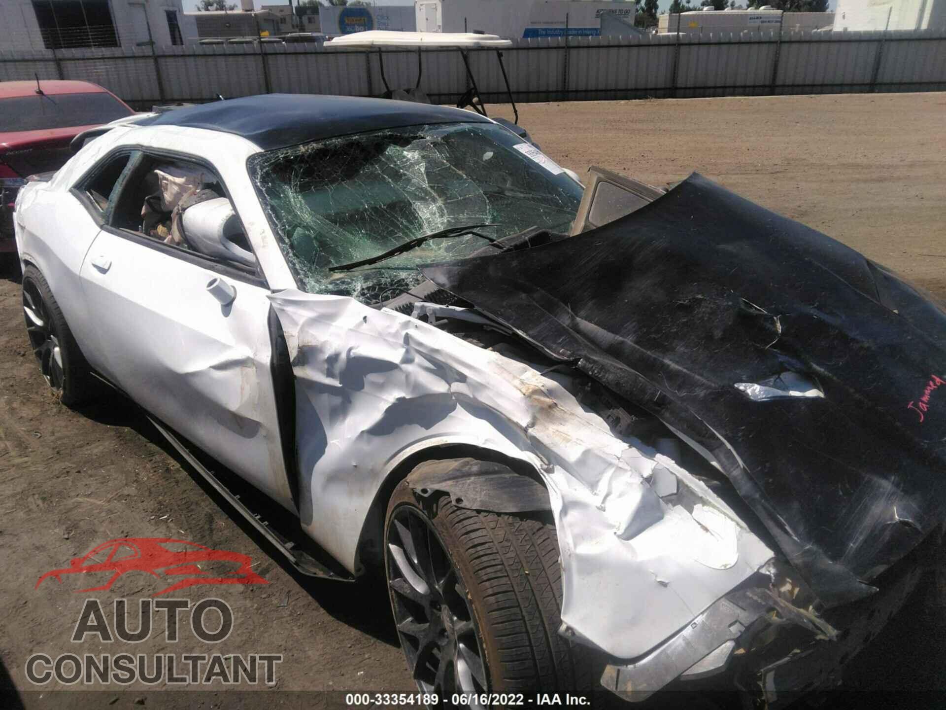 DODGE CHALLENGER 2017 - 2C3CDZBT5HH545524