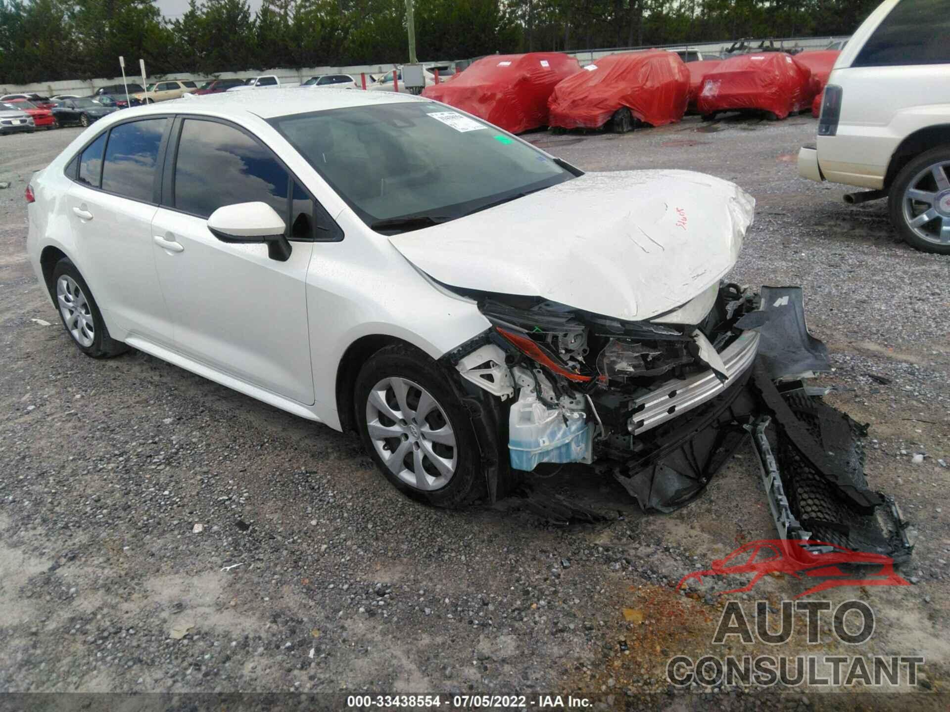 TOYOTA COROLLA 2020 - JTDEPRAE4LJ073676