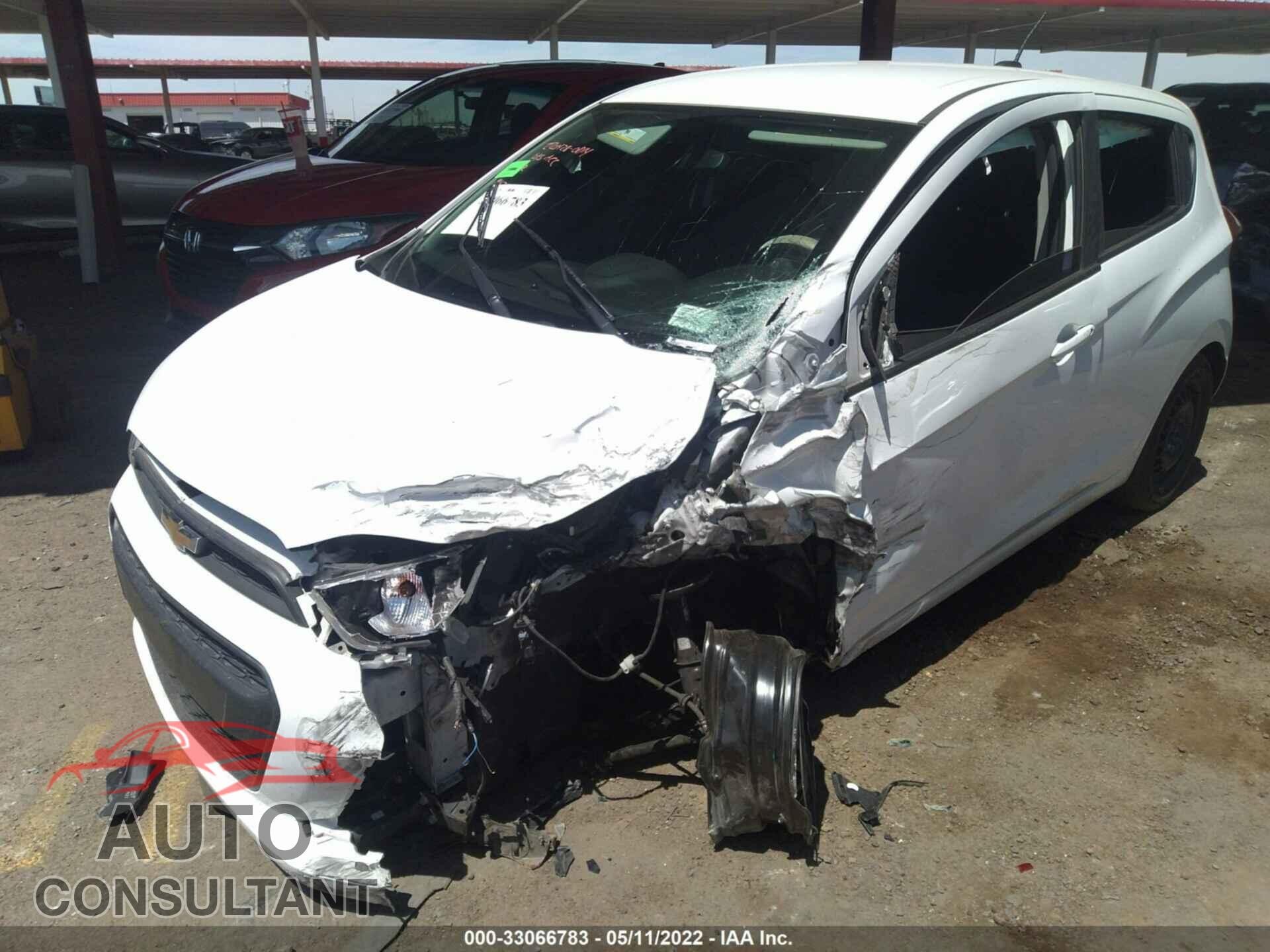 CHEVROLET SPARK 2017 - KL8CB6SA8HC839428