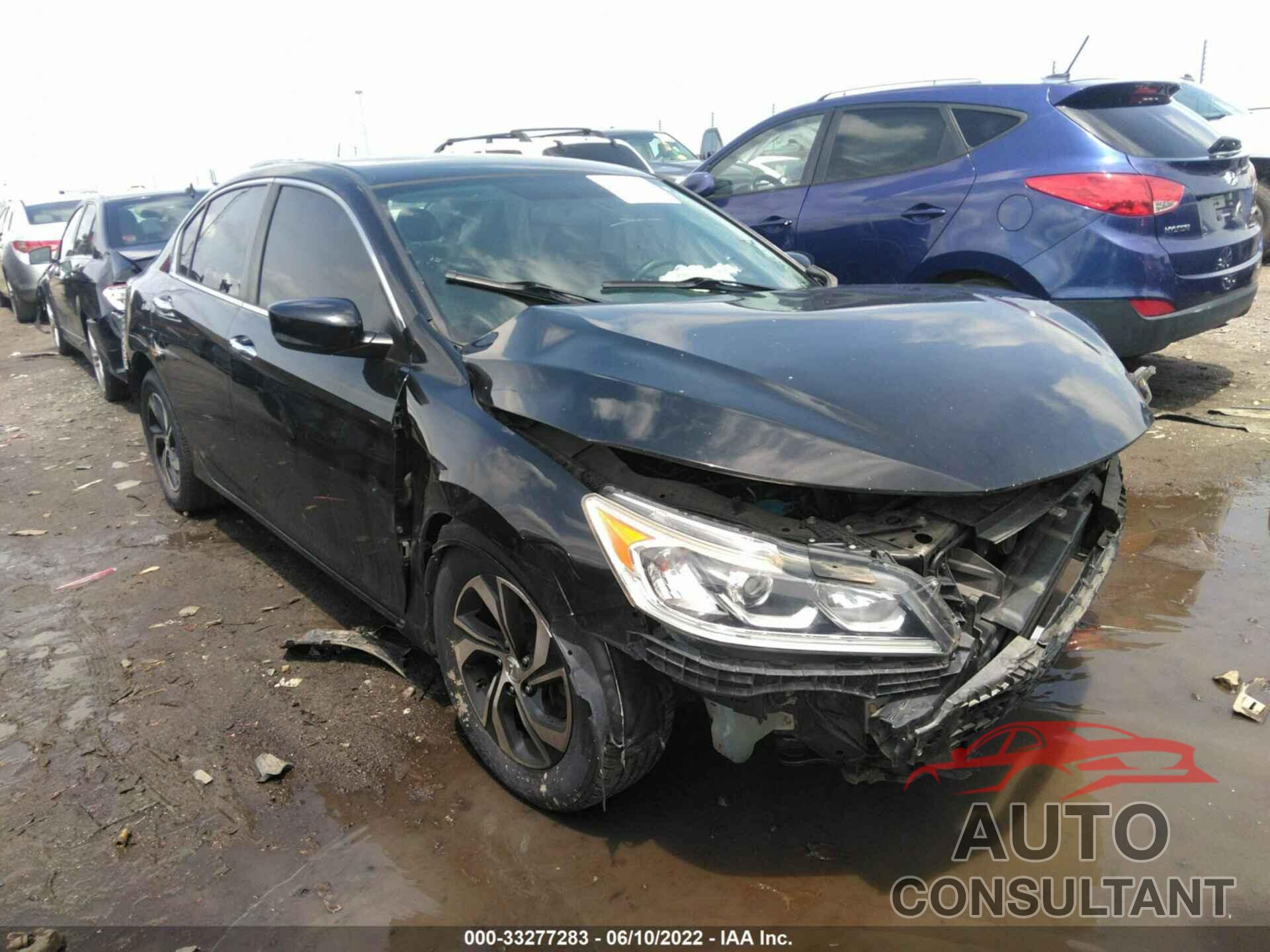 HONDA ACCORD SEDAN 2017 - 1HGCR2F38HA078551