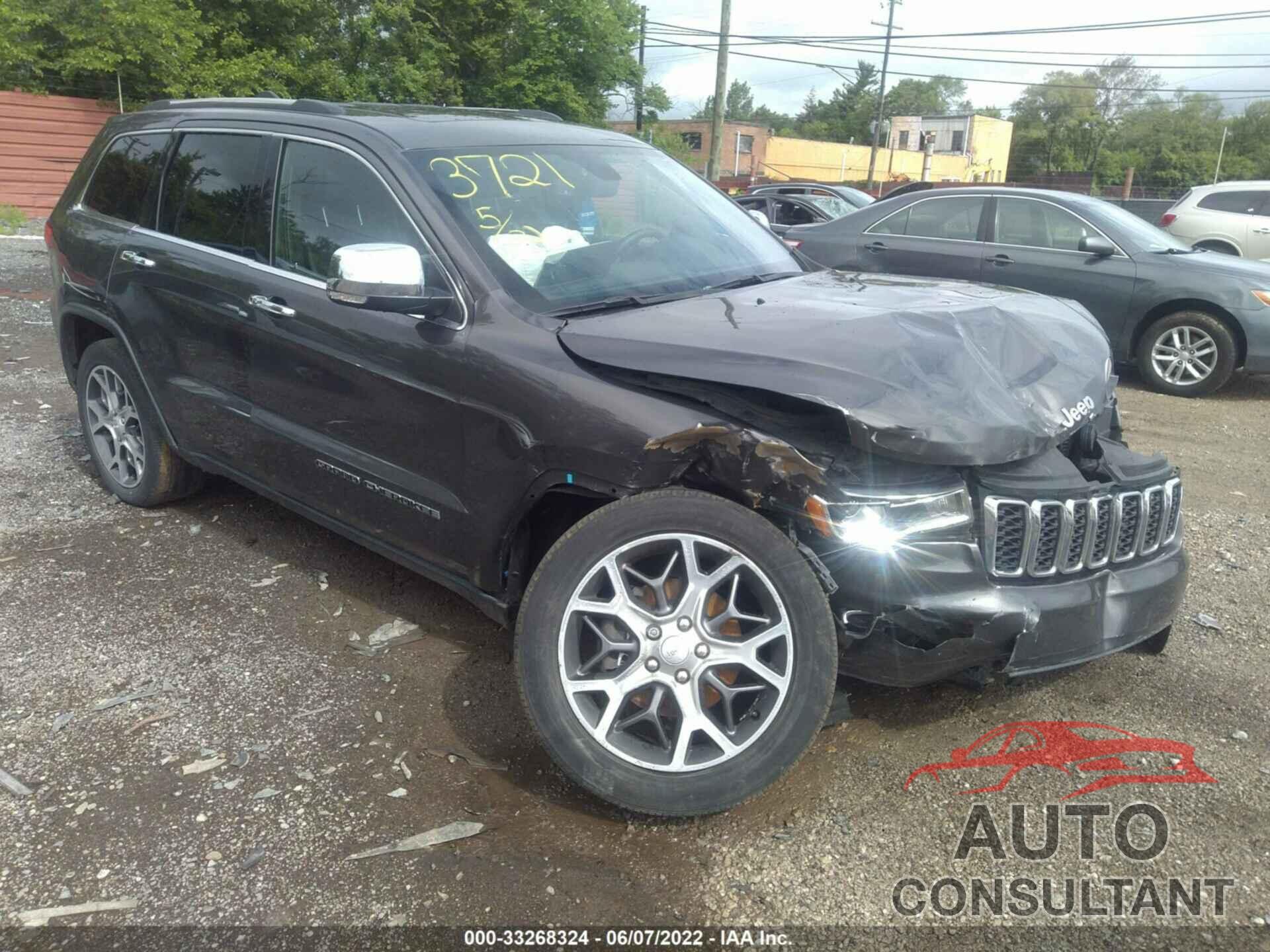 JEEP GRAND CHEROKEE 2019 - 1C4RJFBG0KC553721