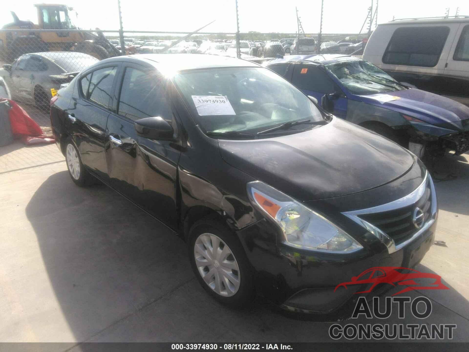 NISSAN VERSA 2016 - 3N1CN7AP7GL863817