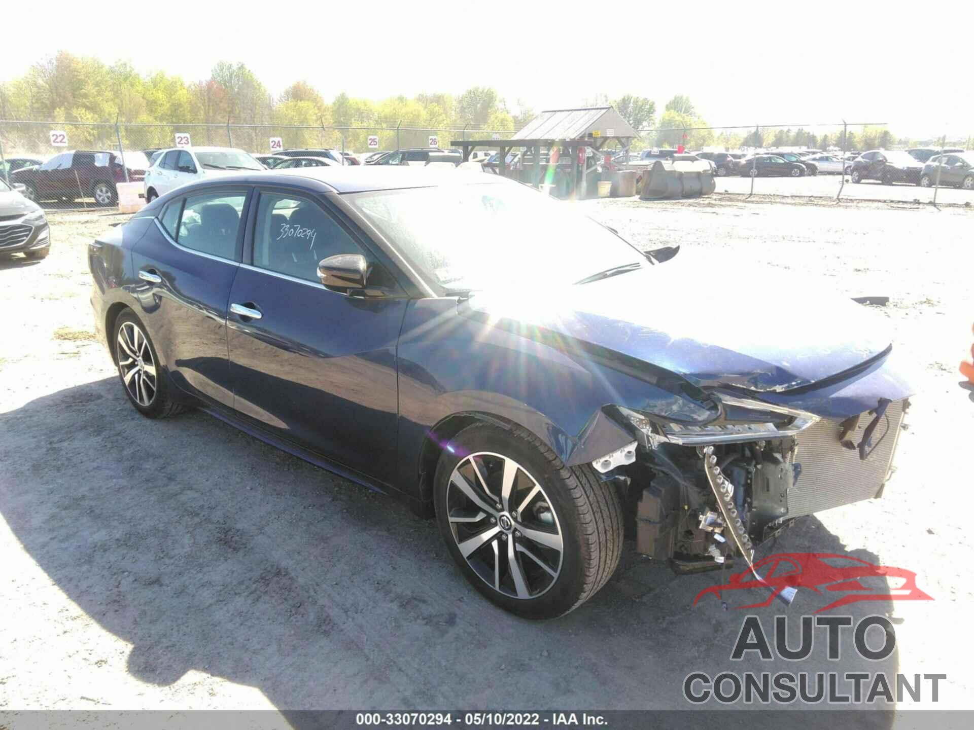 NISSAN MAXIMA 2021 - 1N4AA6CV5MC513931